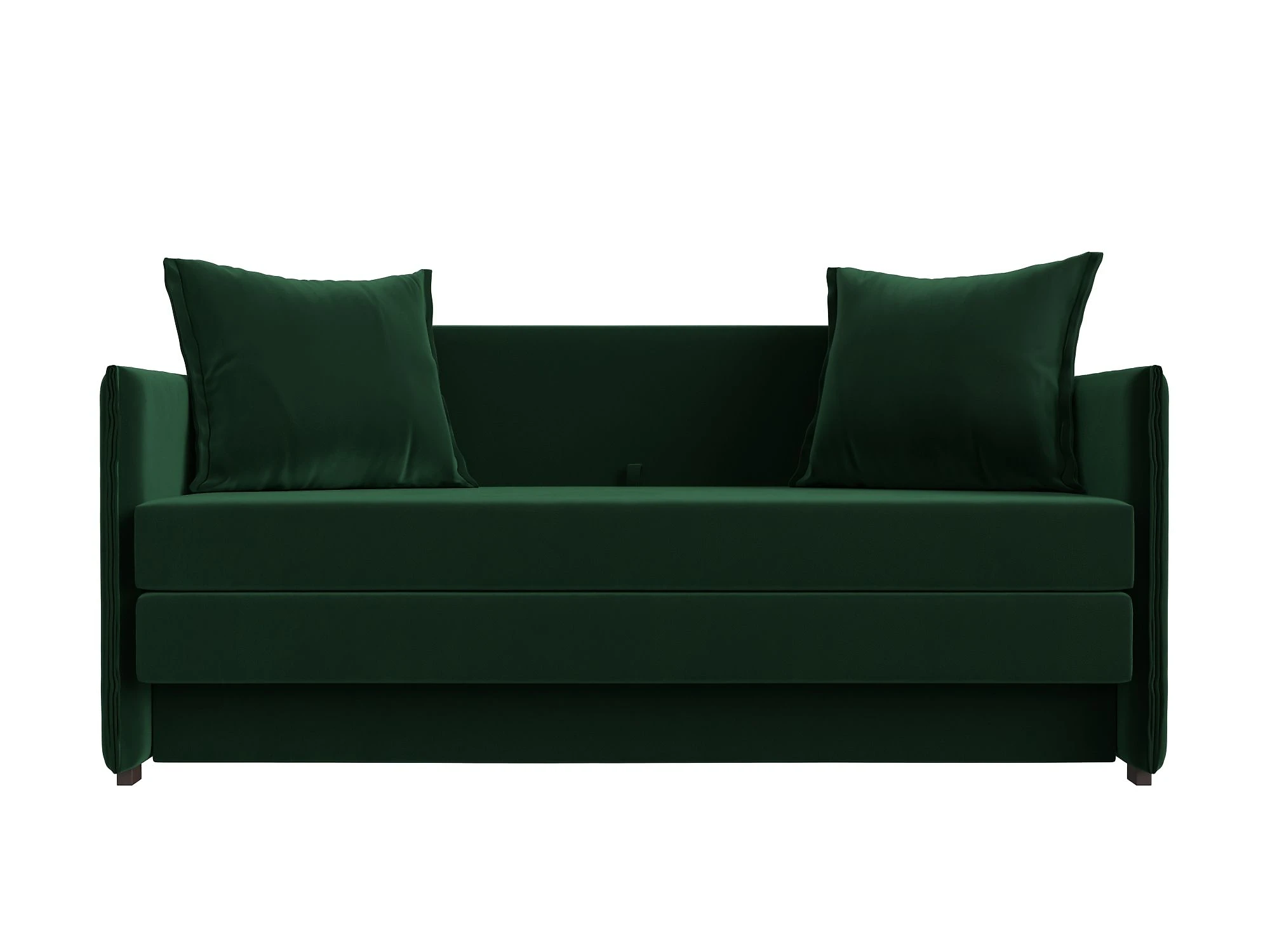 Прямой диван 150 см Лига-011 Плюш Дизайн 4