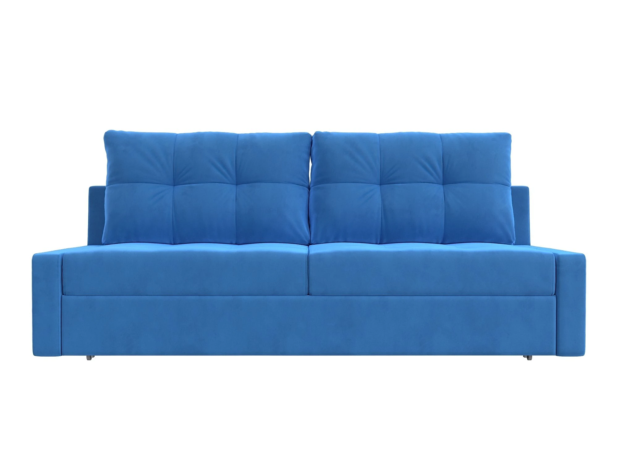 Синий детский диван Мартин Плюш Дизайн 6