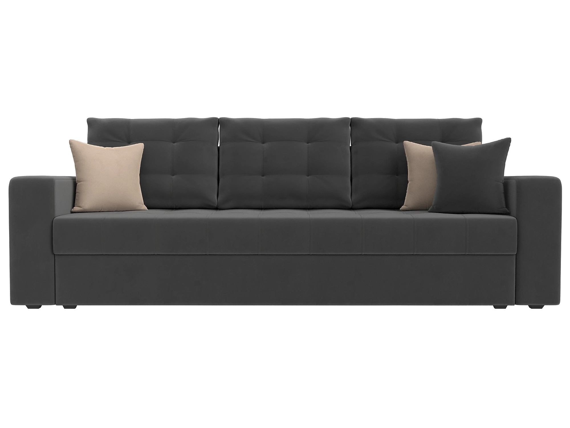 спальный диван в гостиную Ливерпуль Плюш Дизайн 6