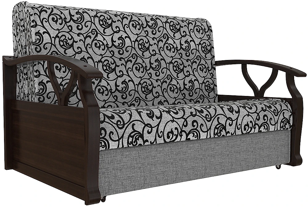 Прямой диван в классическом стиле Саломея Грей Клауд