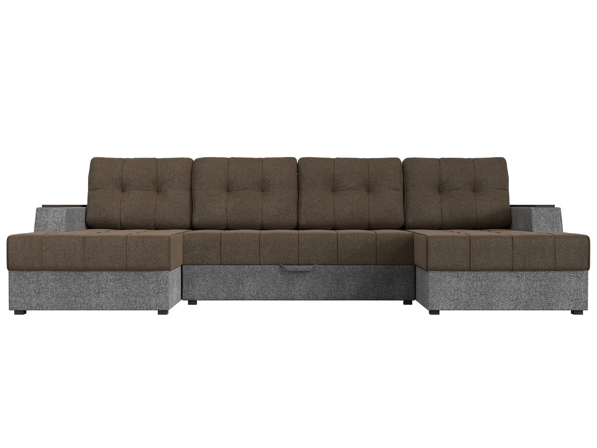  угловой диван с оттоманкой Эмир-П Кантри Дизайн 7