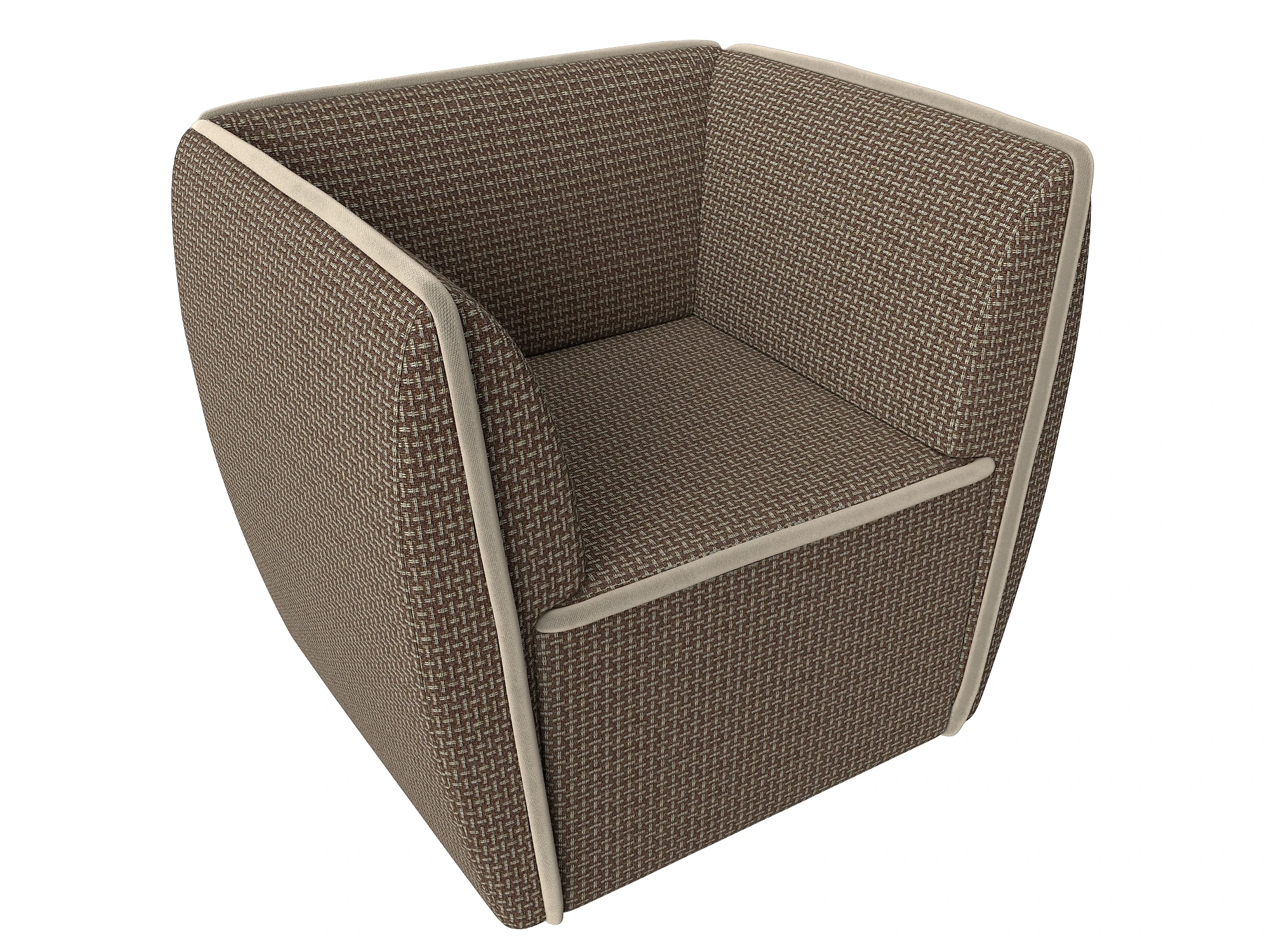 Тканевое кресло Бергамо Дизайн 4