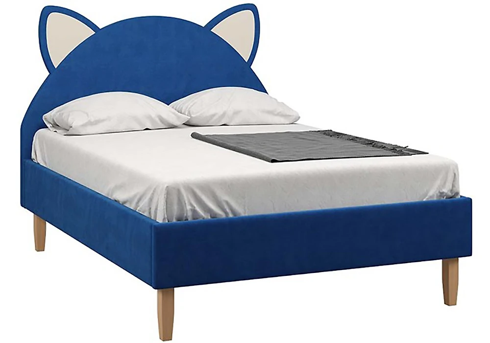 Небольшая кровать Китти Блю
