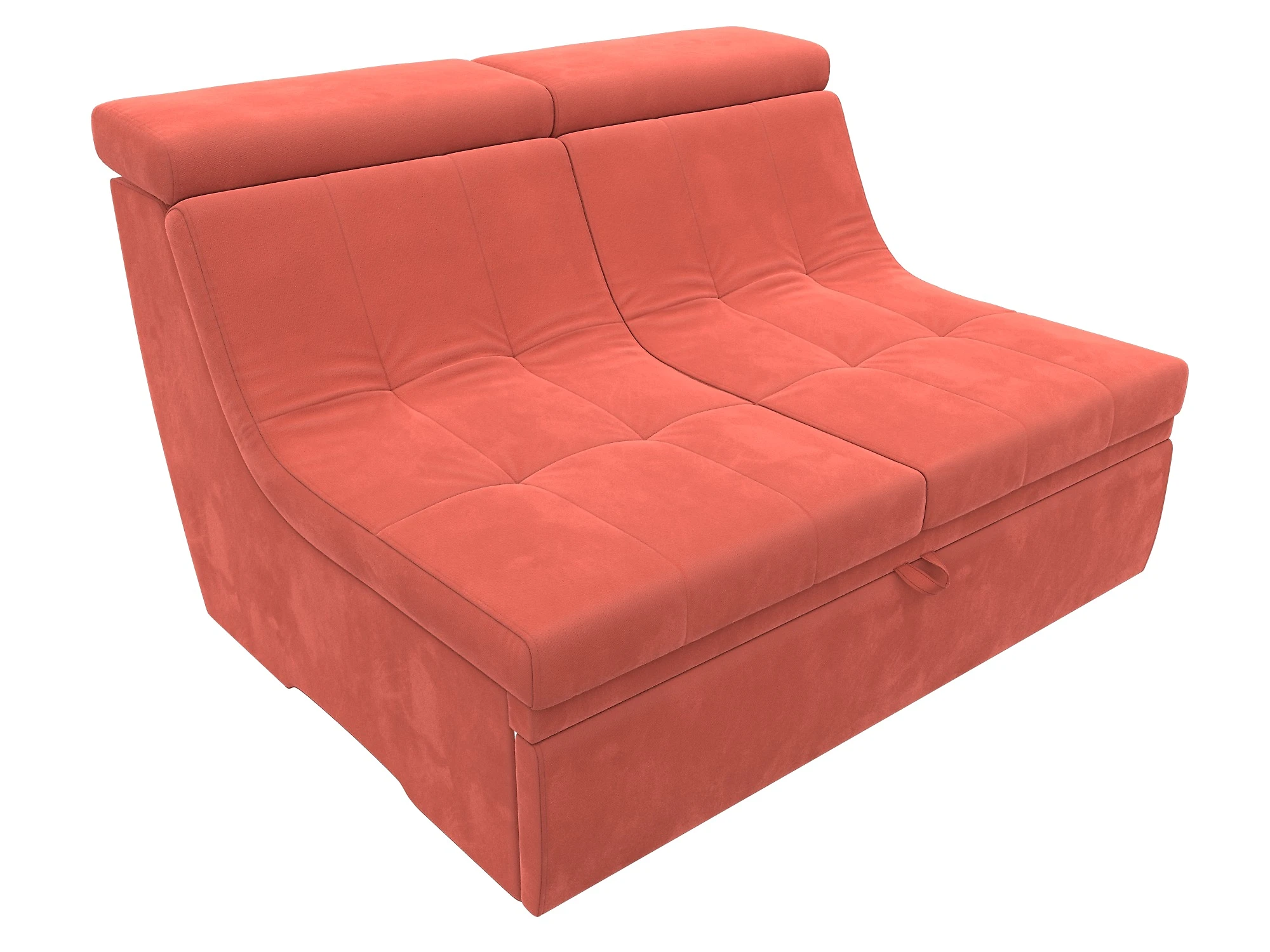 Красный диван Холидей Люкс Дизайн 3