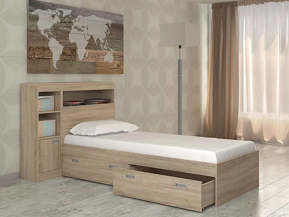 Кровать без матраса Бриз-7 Дизайн-2