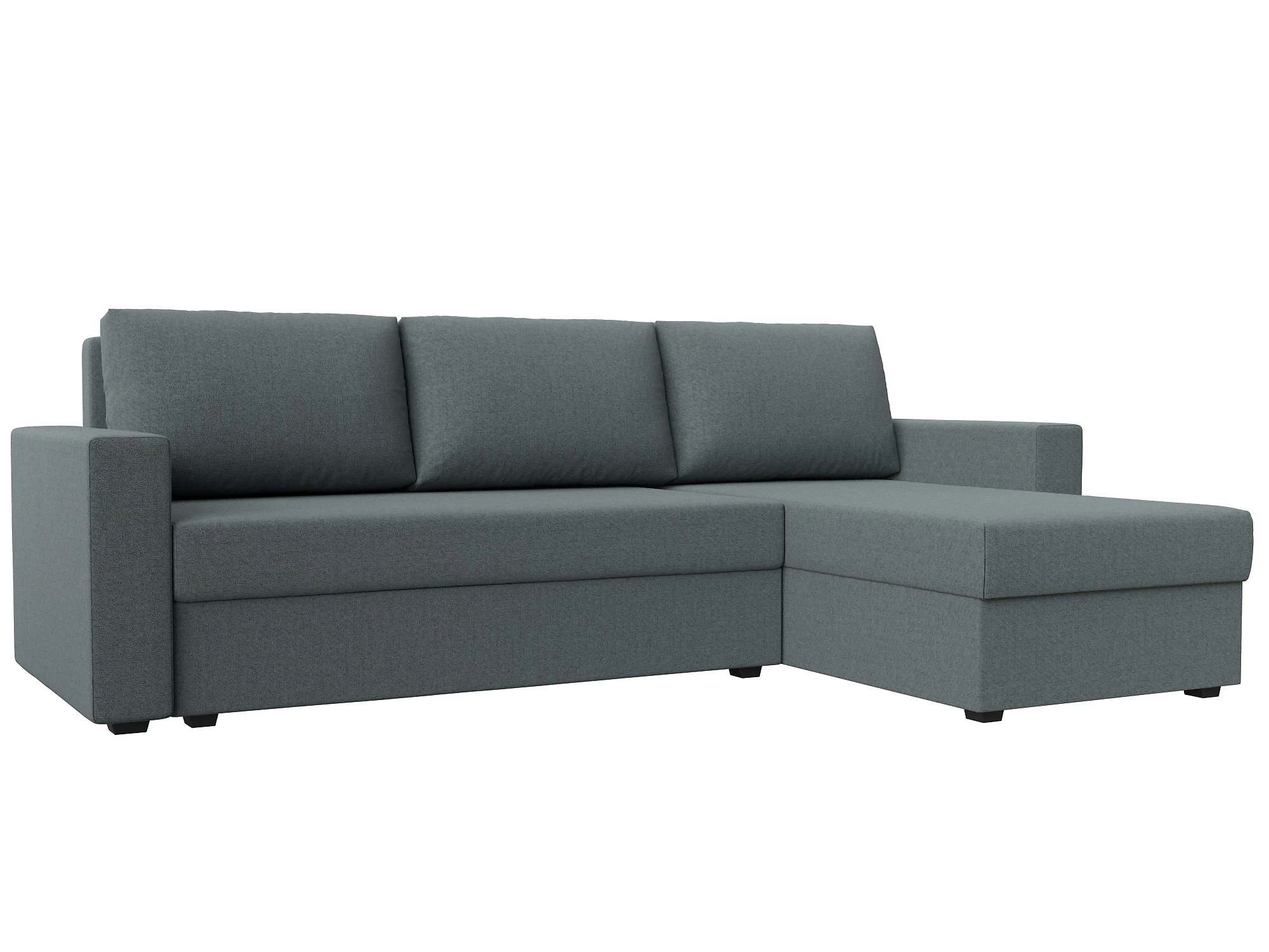 Раскладной кожаный диван Траумберг Лайт Дизайн 1