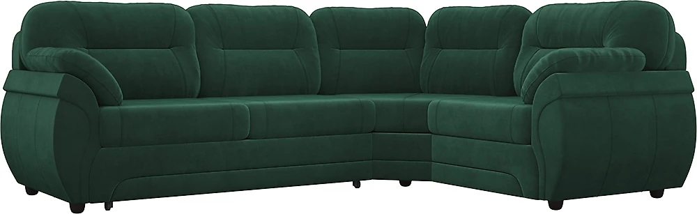 Выкатной диван-кровать Бруклин Зеленый