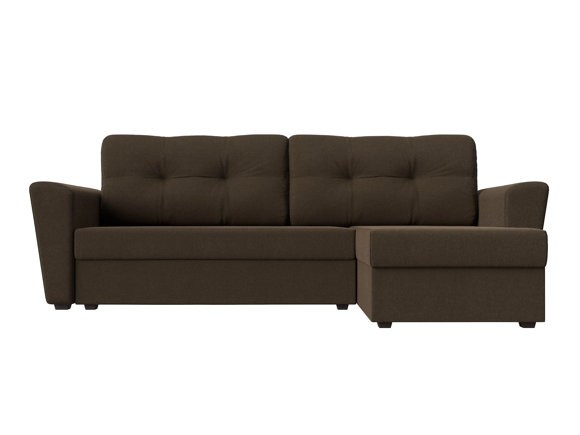 Угловой диван с подушками Амстердам Лайт Кантри Дизайн 2