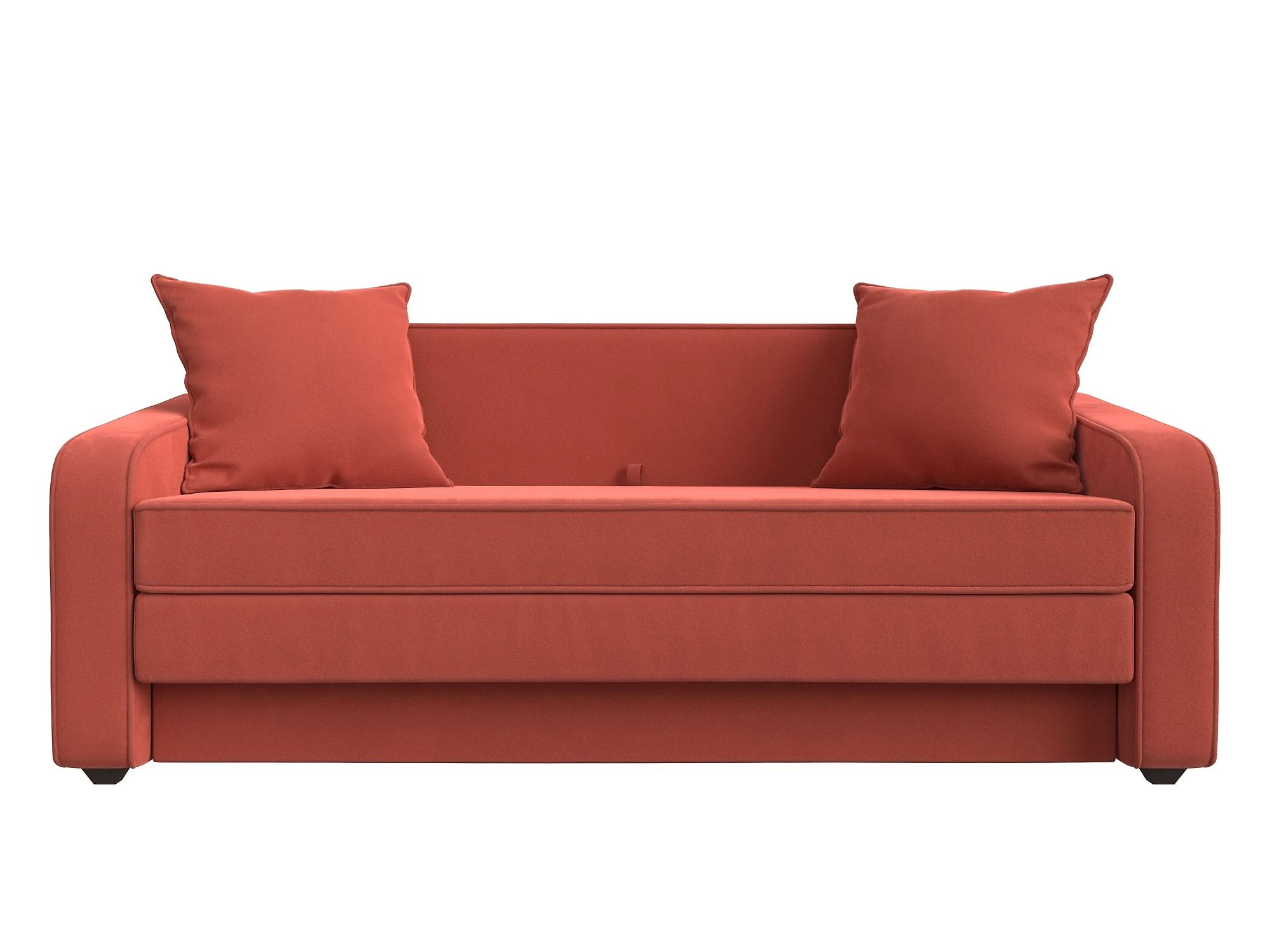 Красный диван Лига-013 Дизайн 5