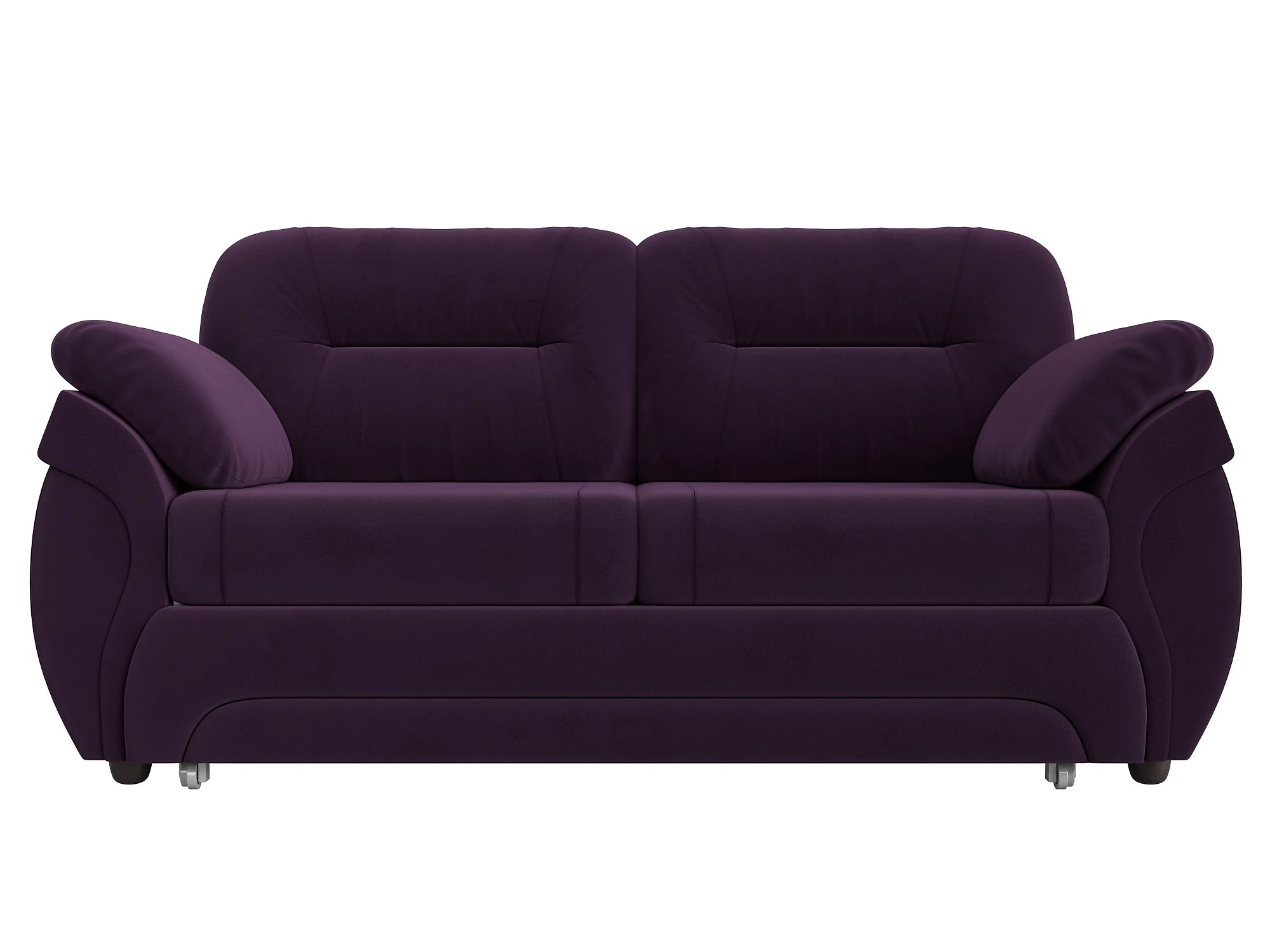 Прямой диван 220 см Бруклин Фиолетовый