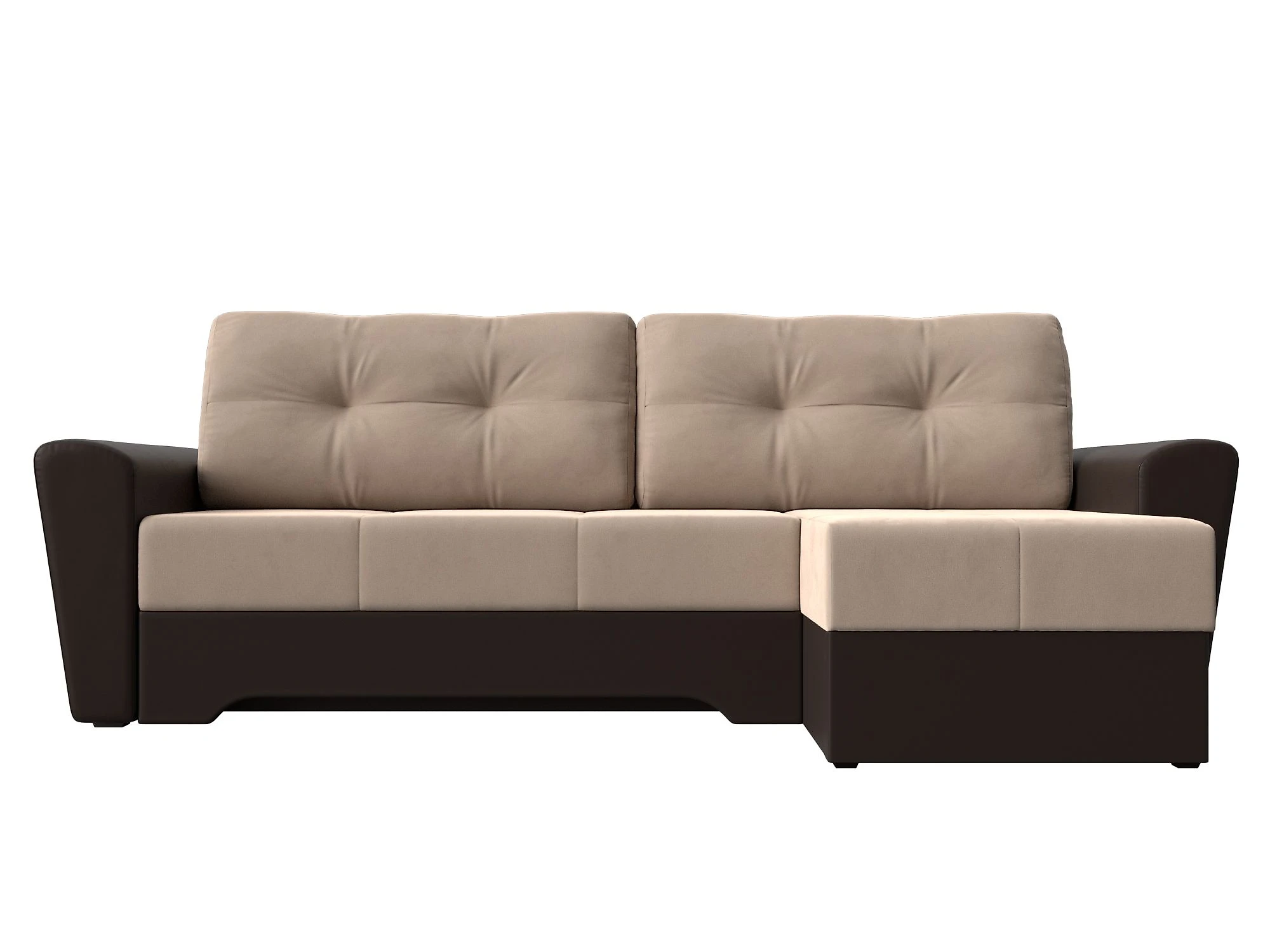 Пружинный диван Амстердам Плюш Дизайн 9