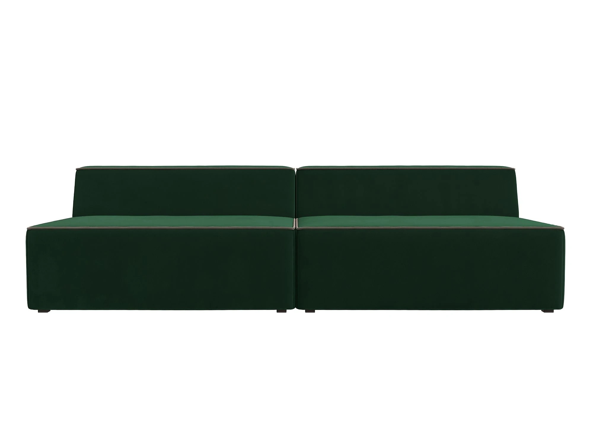 Угловой диван с канапе Монс Плюш Дизайн 12