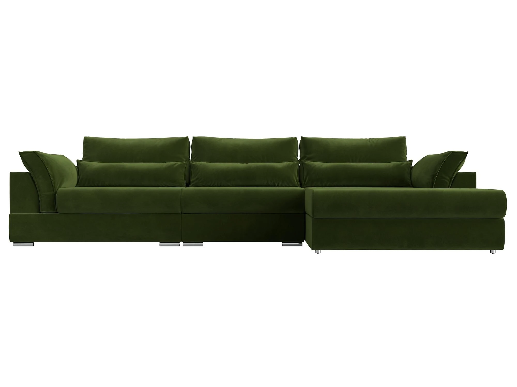 Угловой диван с независимым пружинным блоком Пекин Лонг Дизайн 4