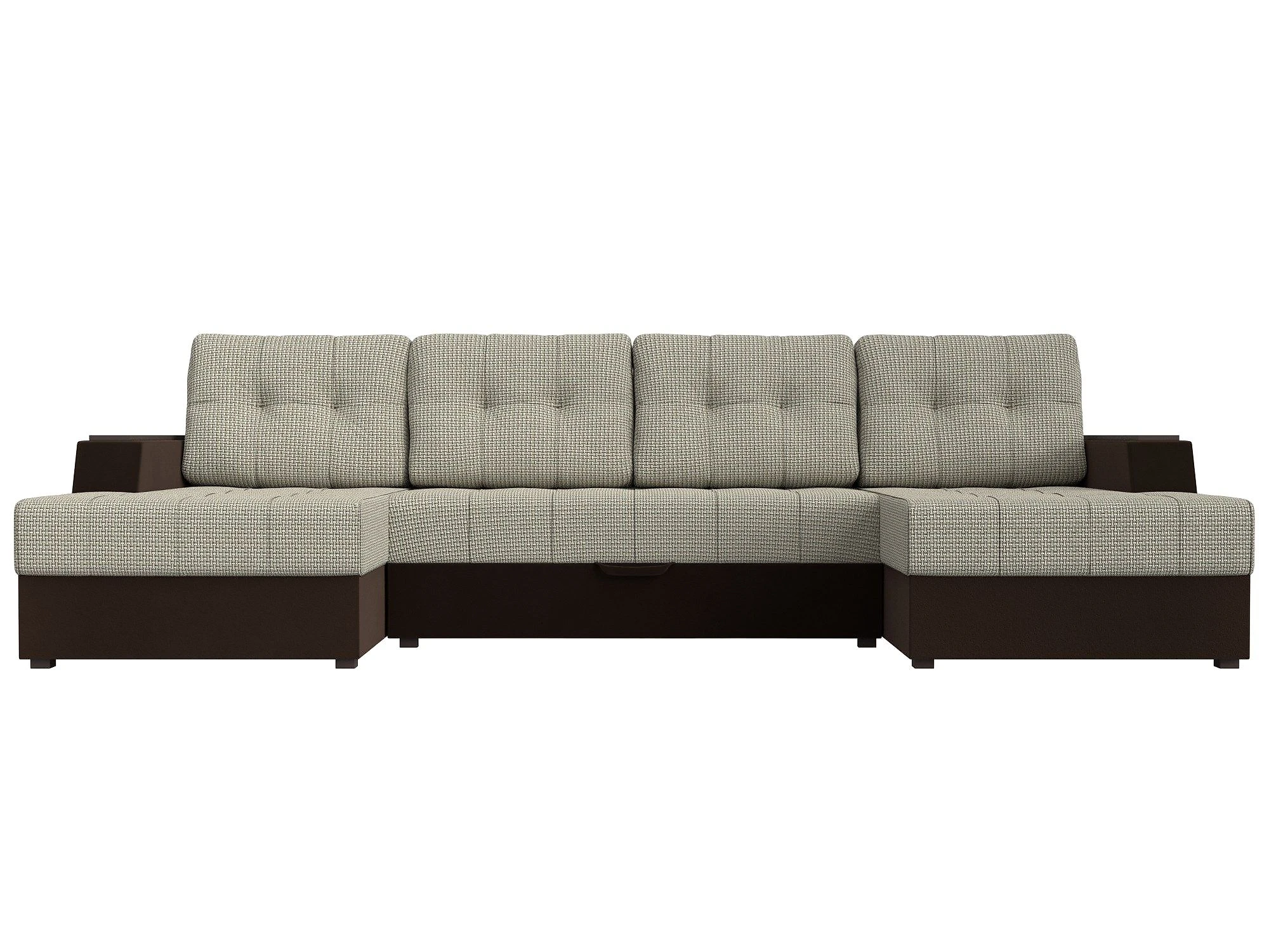 Модульный диван с оттоманкой  Эмир-П Дизайн 17