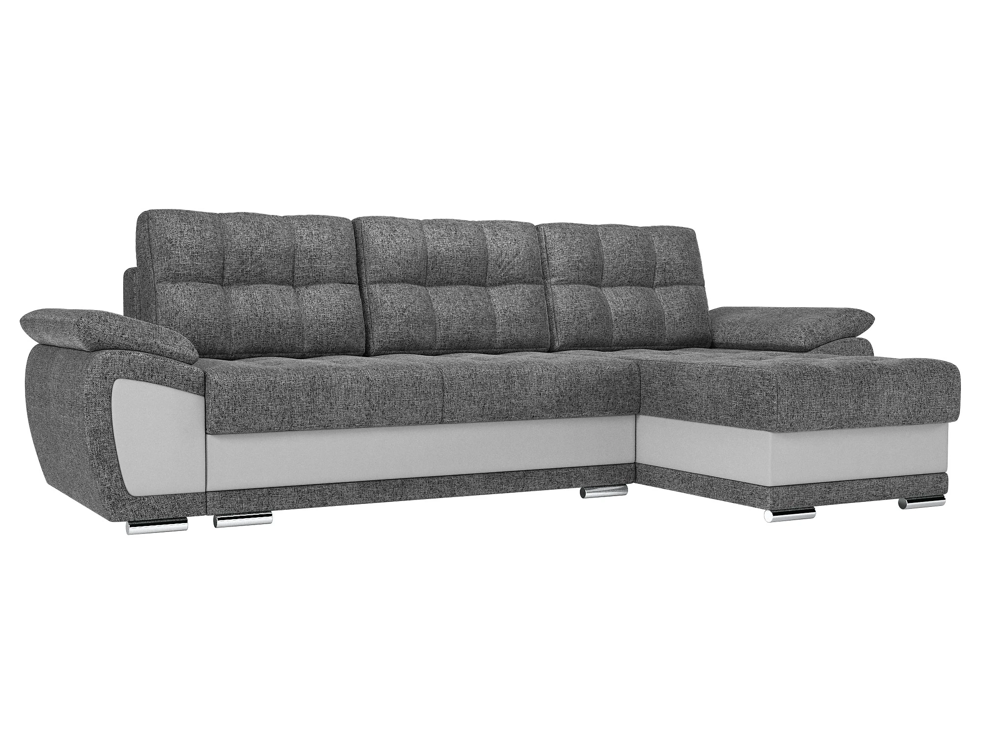 Угловой диван в классическом стиле Нэстор Кантри Грей
