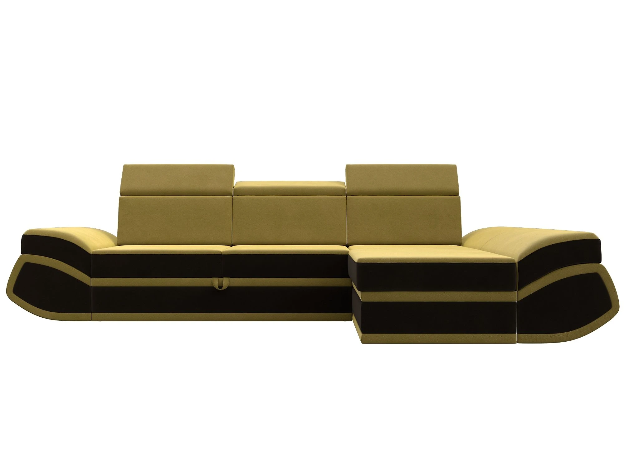 Угловой диван для ежедневного сна Лига-032 Дизайн 4