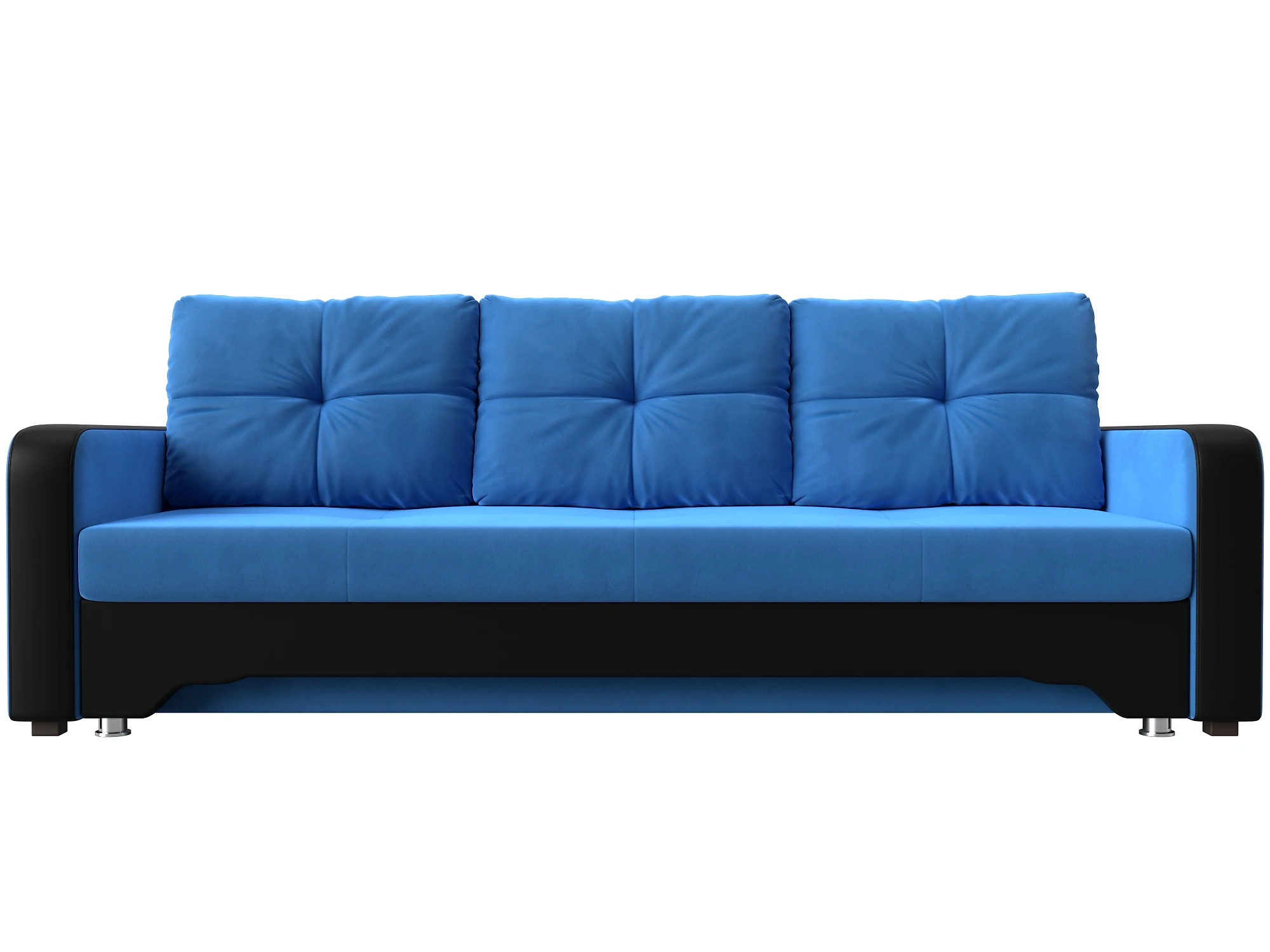 диван из велюра Ник-3 Плюш Дизайн 3