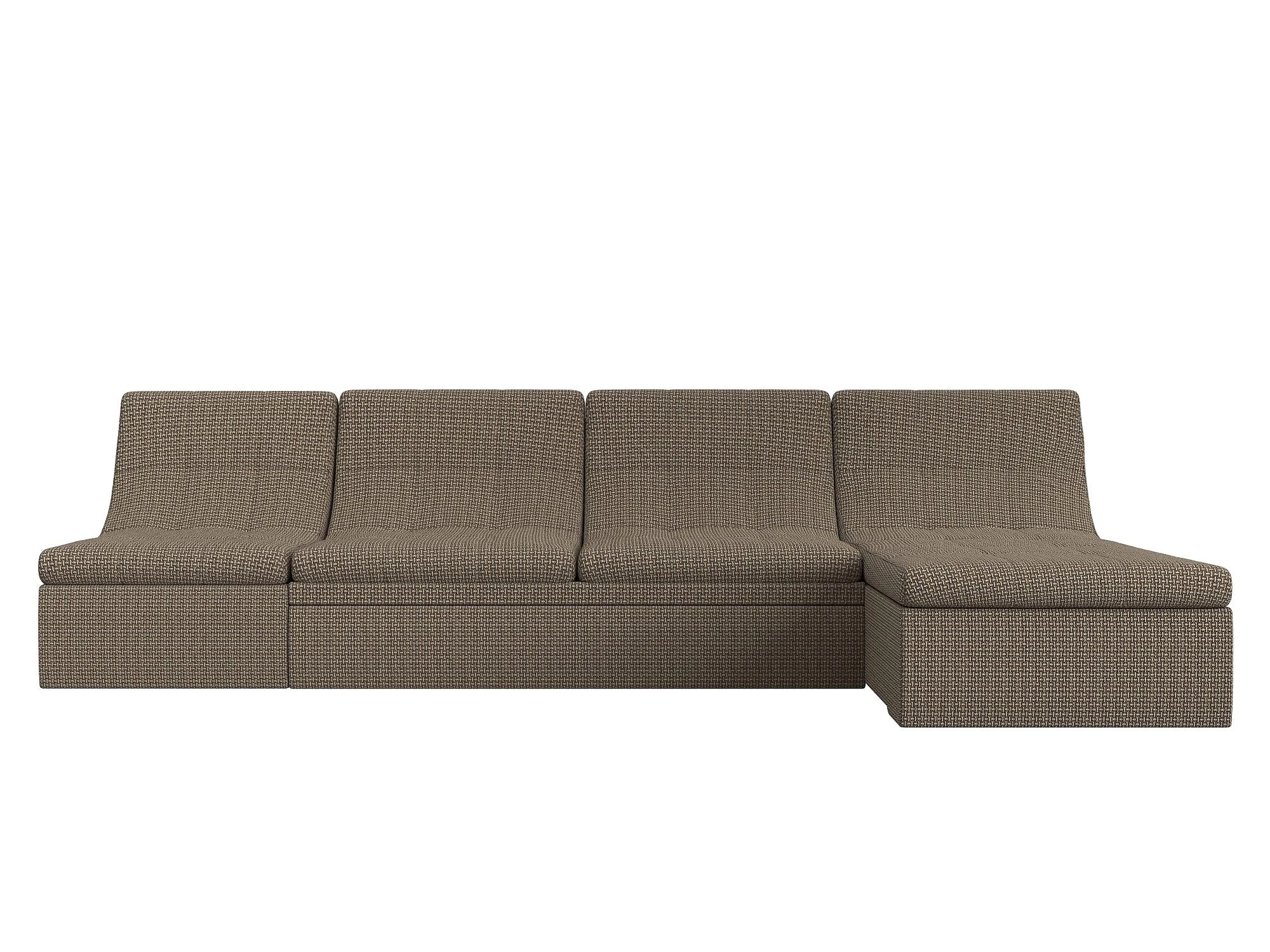  угловой диван с оттоманкой Холидей Дизайн 11