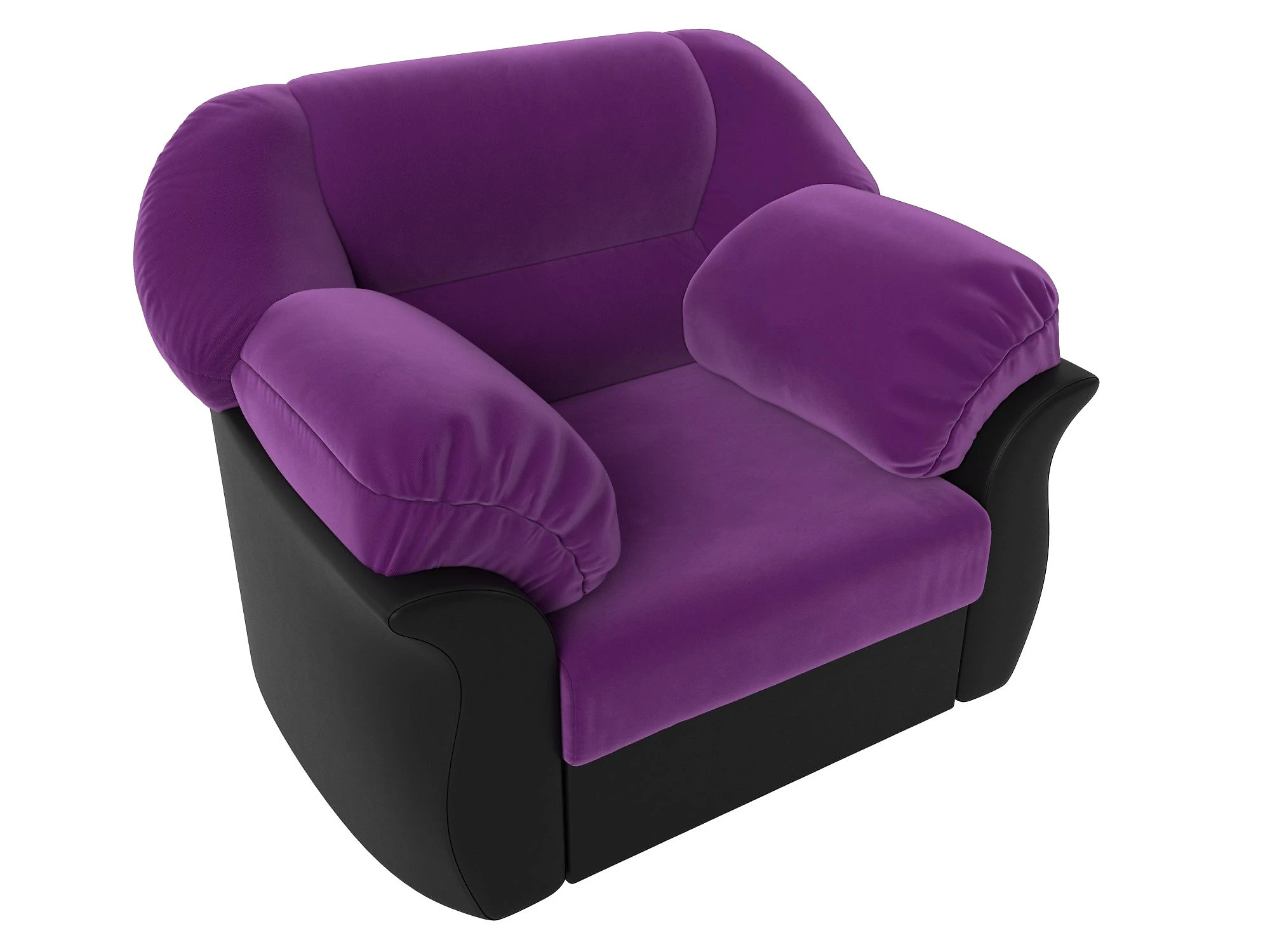 Фиолетовое кресло Карнелла Дизайн 23