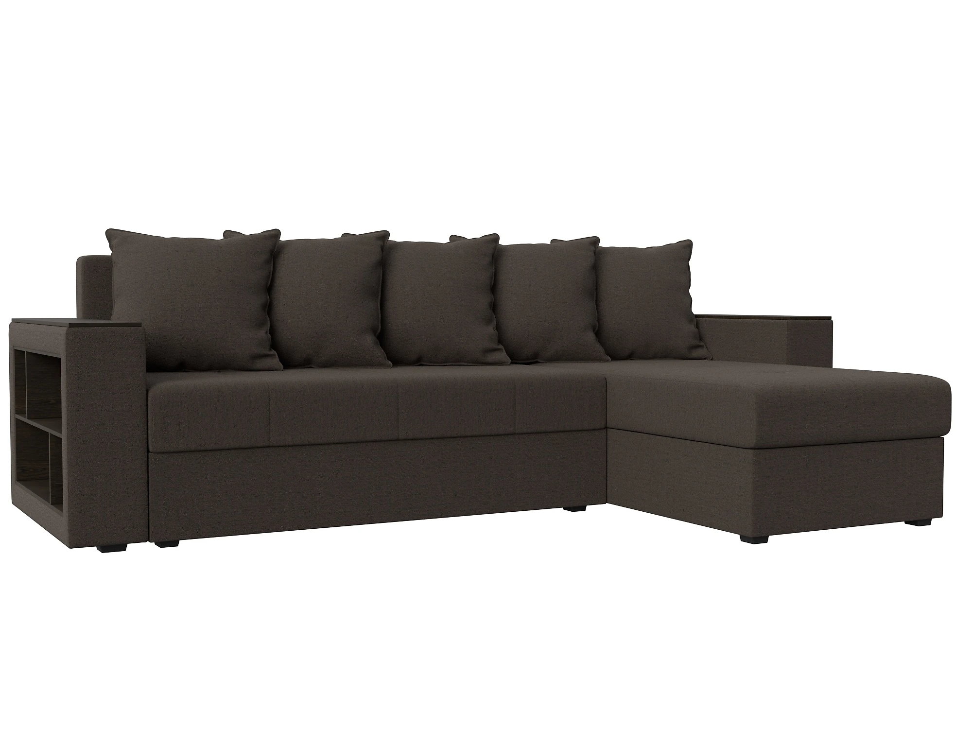 Угловой диван эконом класса Дубай Лайт Дизайн 4
