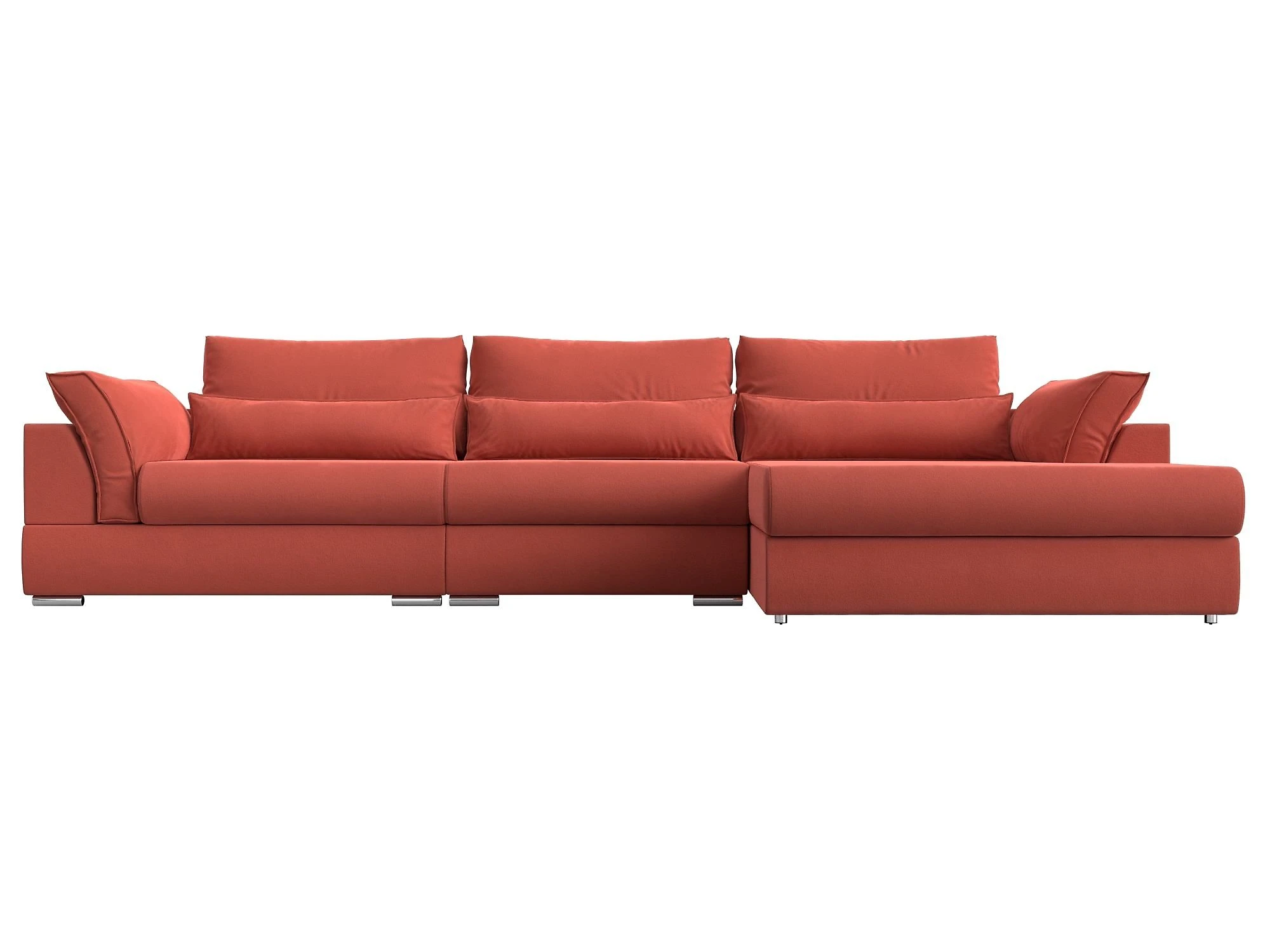 Угловой диван с независимым пружинным блоком Пекин Лонг Дизайн 5