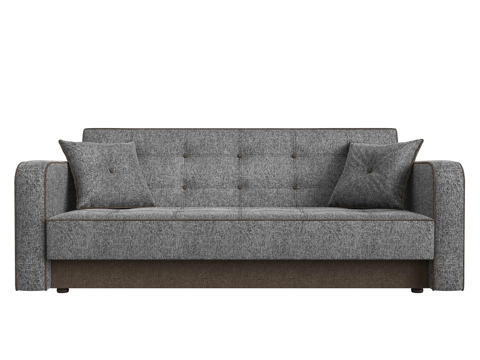 Прямой диван серого цвета Тур Кантри Дизайн 4