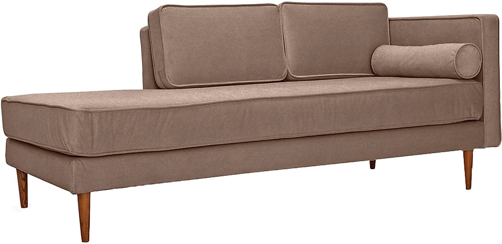 Прямой диван из велюра  Блюз