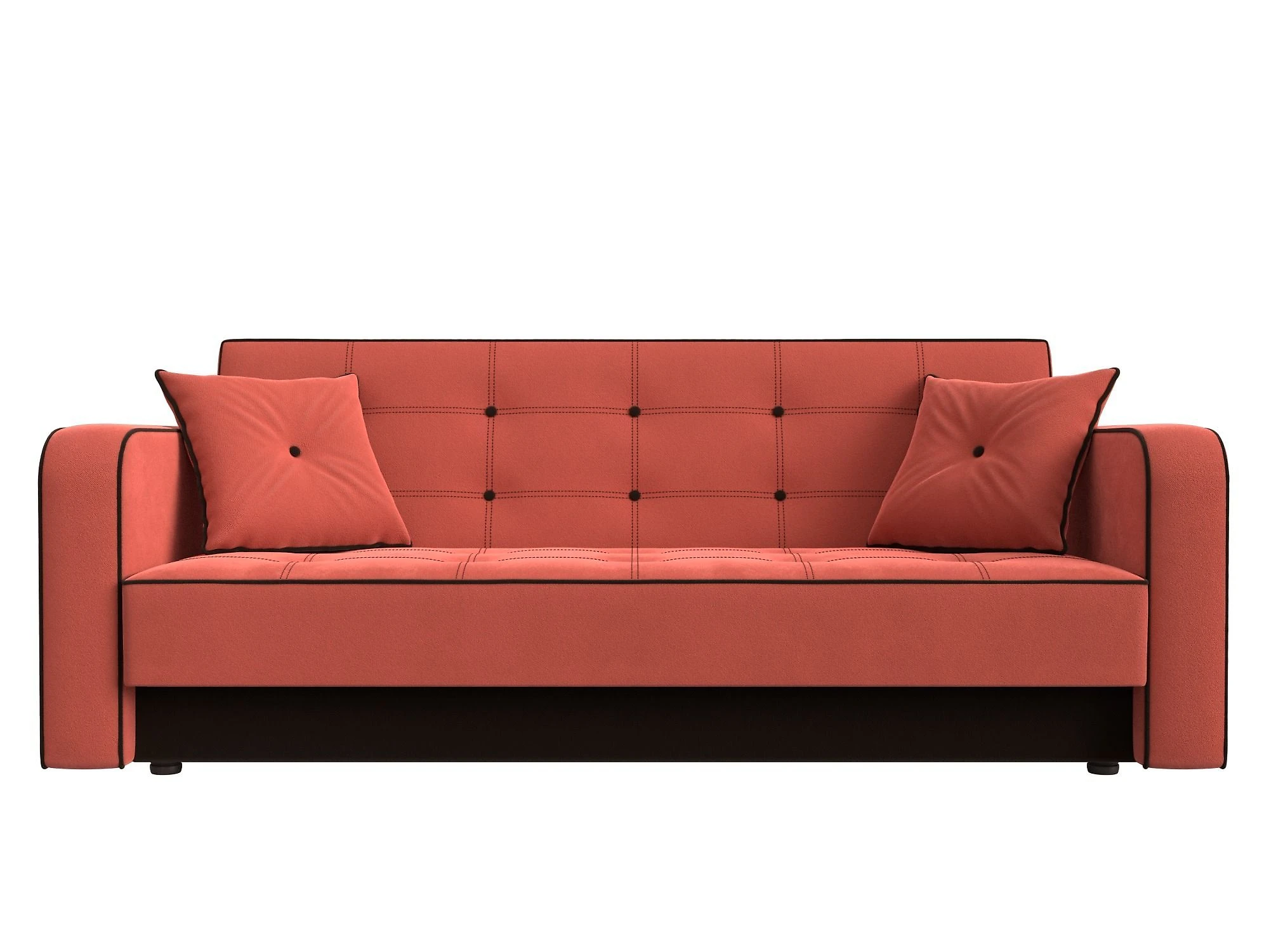 Красный диван Тур Дизайн 5