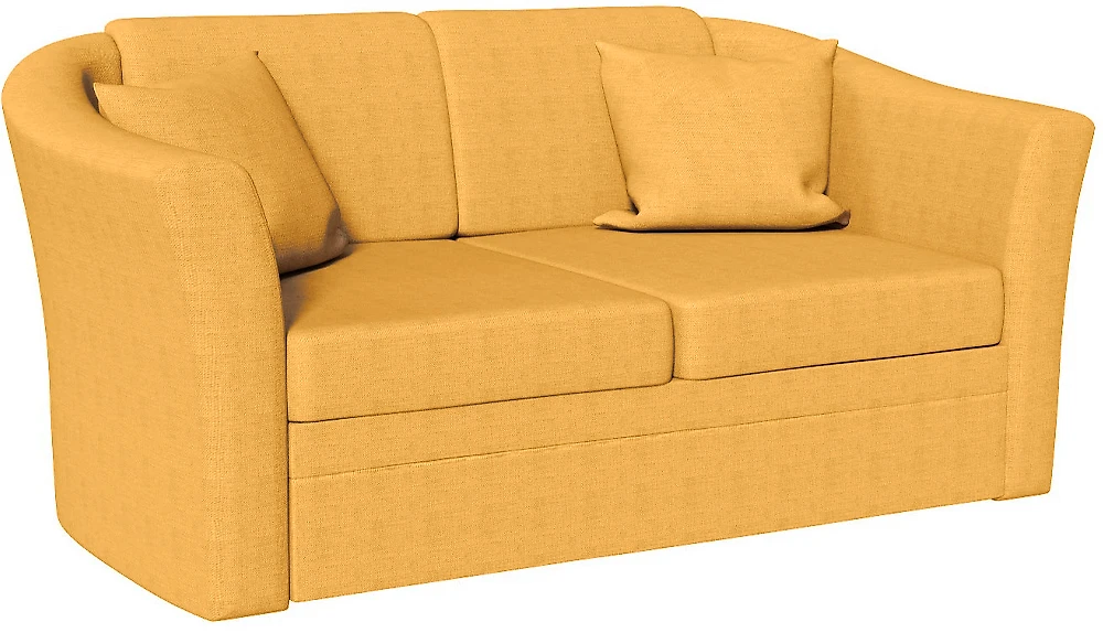 Жёлтый детский диван Лира Дизайн 2