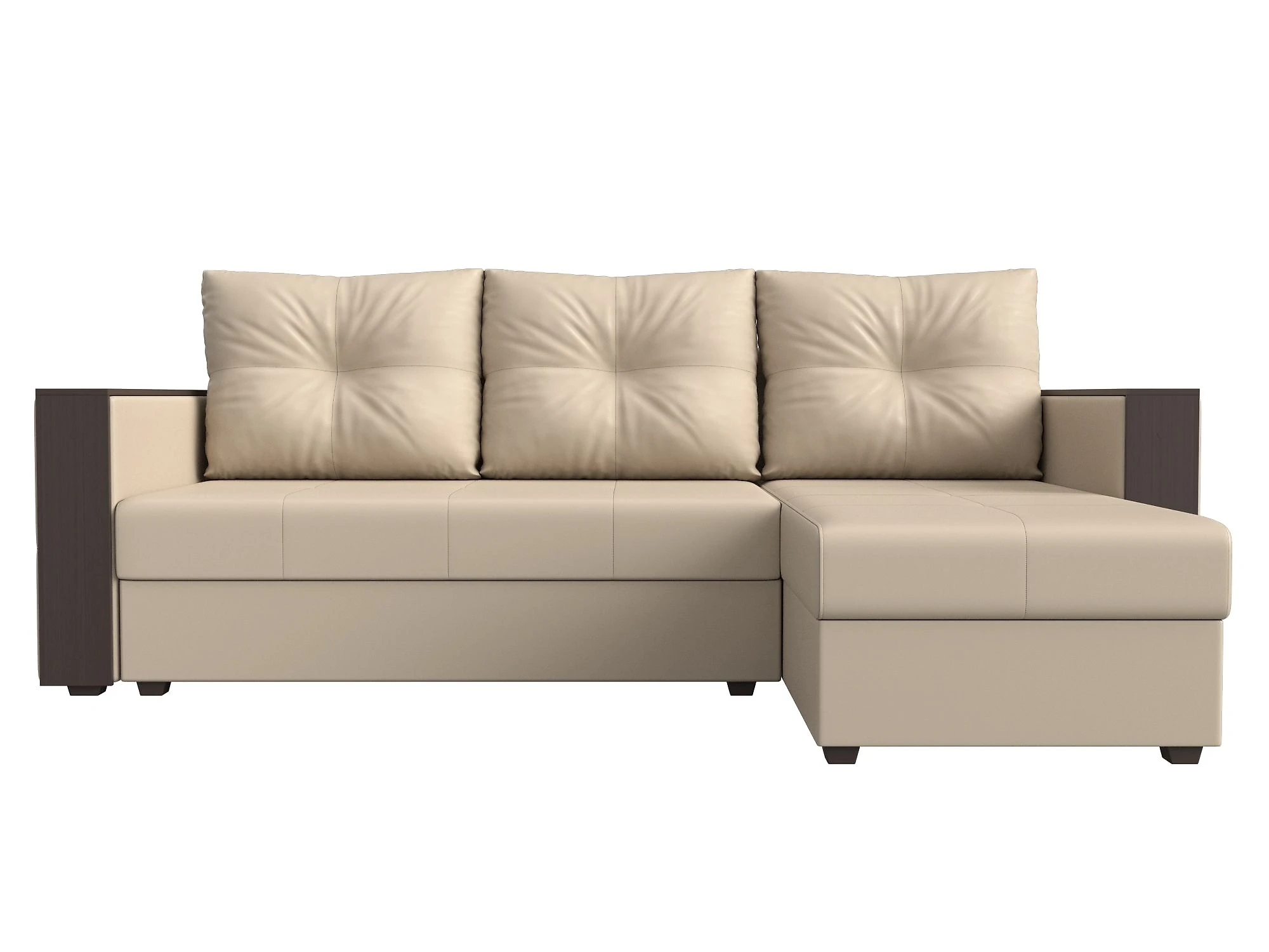 Угловой диван эконом класса Валенсия Лайт Дизайн 12