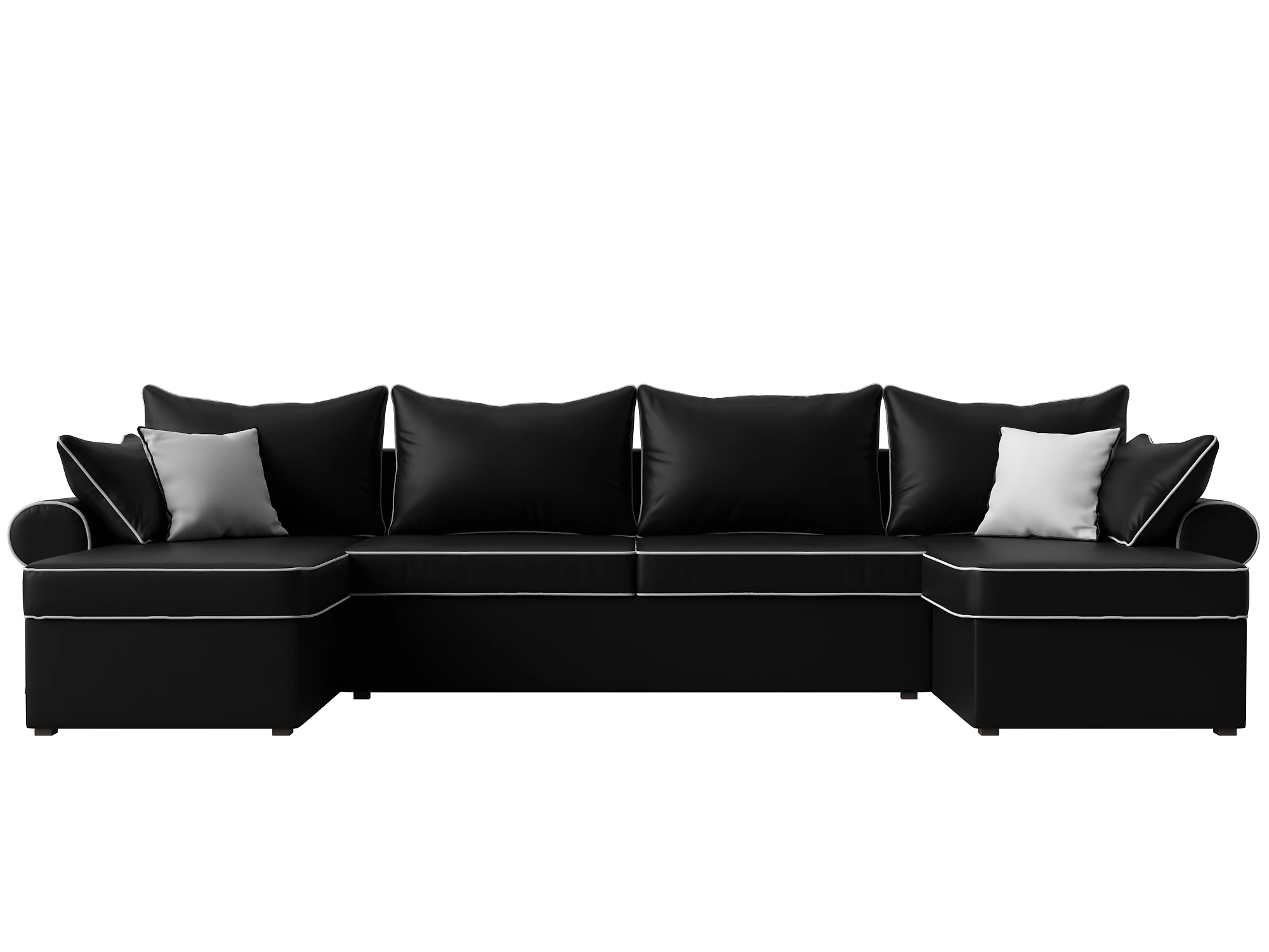 Угловой диван с ящиком для белья Элис-П Дизайн 13