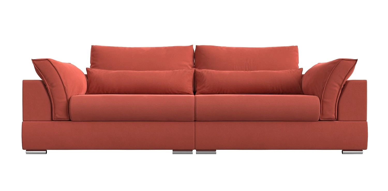 Красный диван Пекин Дизайн 5