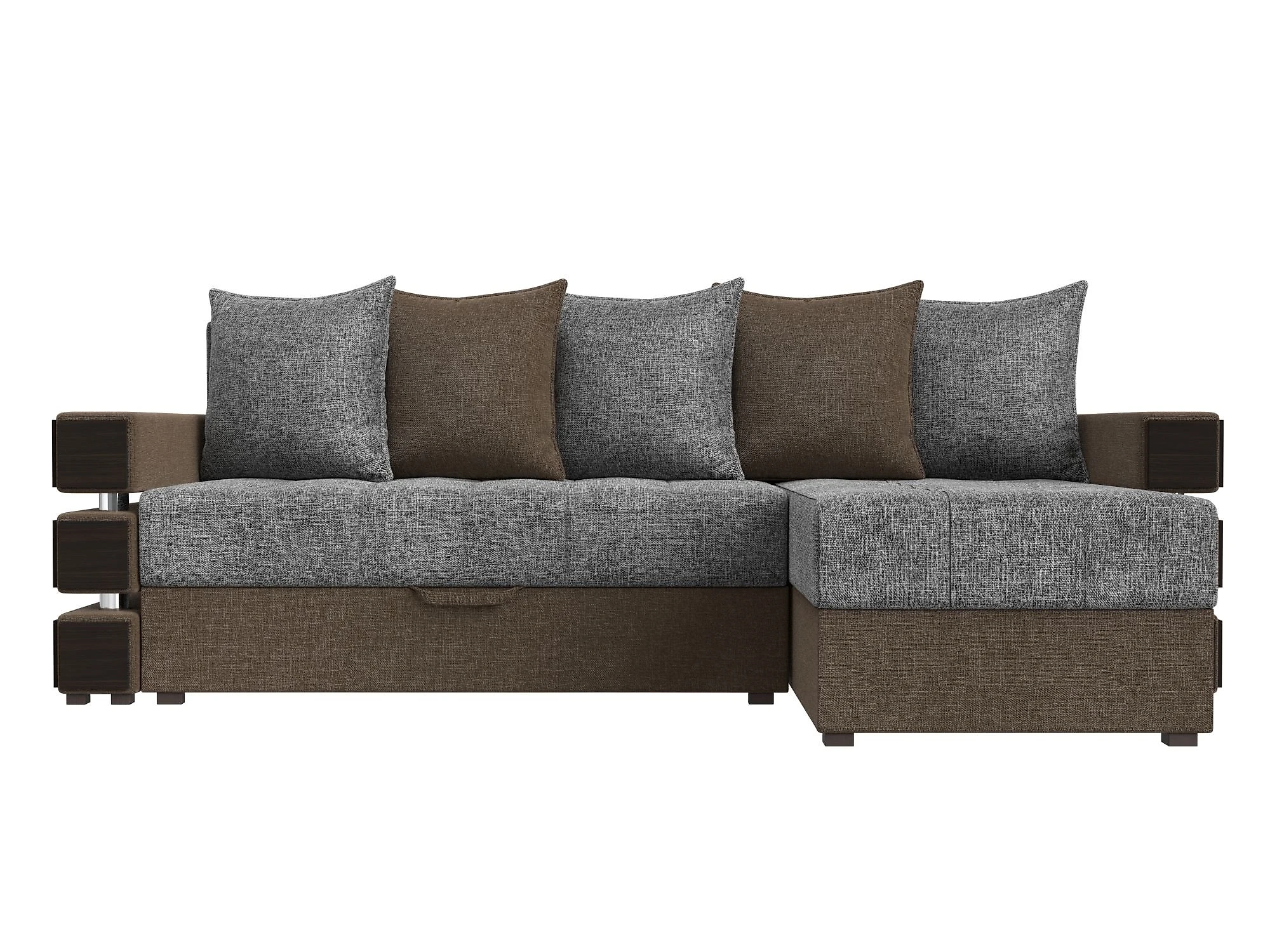 Угловой диван для ежедневного сна Венеция Кантри Дизайн 7