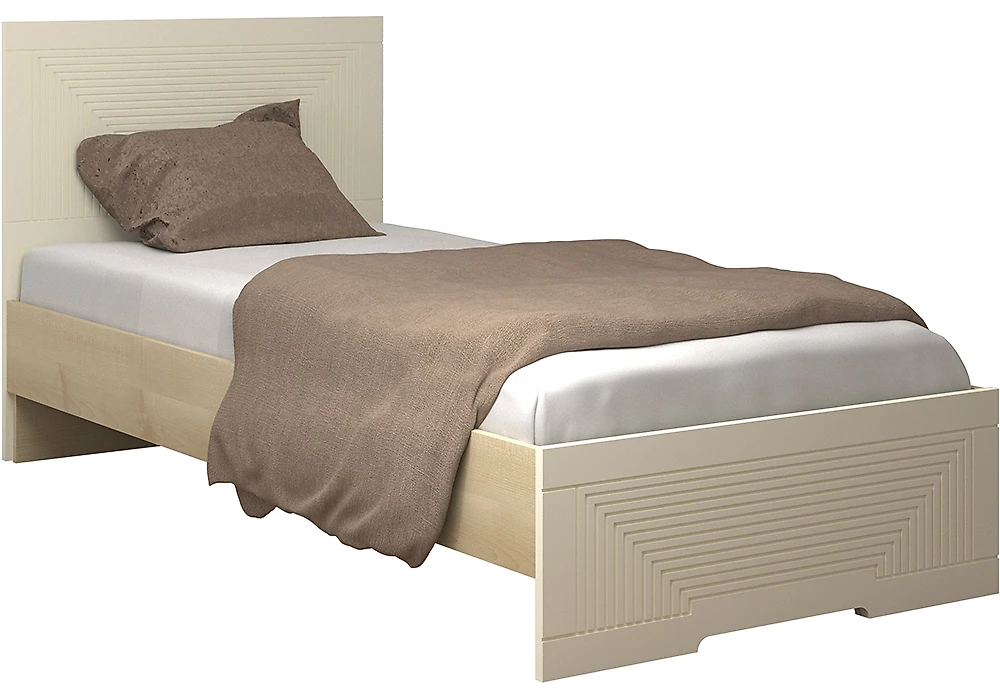 Кровать из ЛДСП  Фараон-900 Дизайн-1