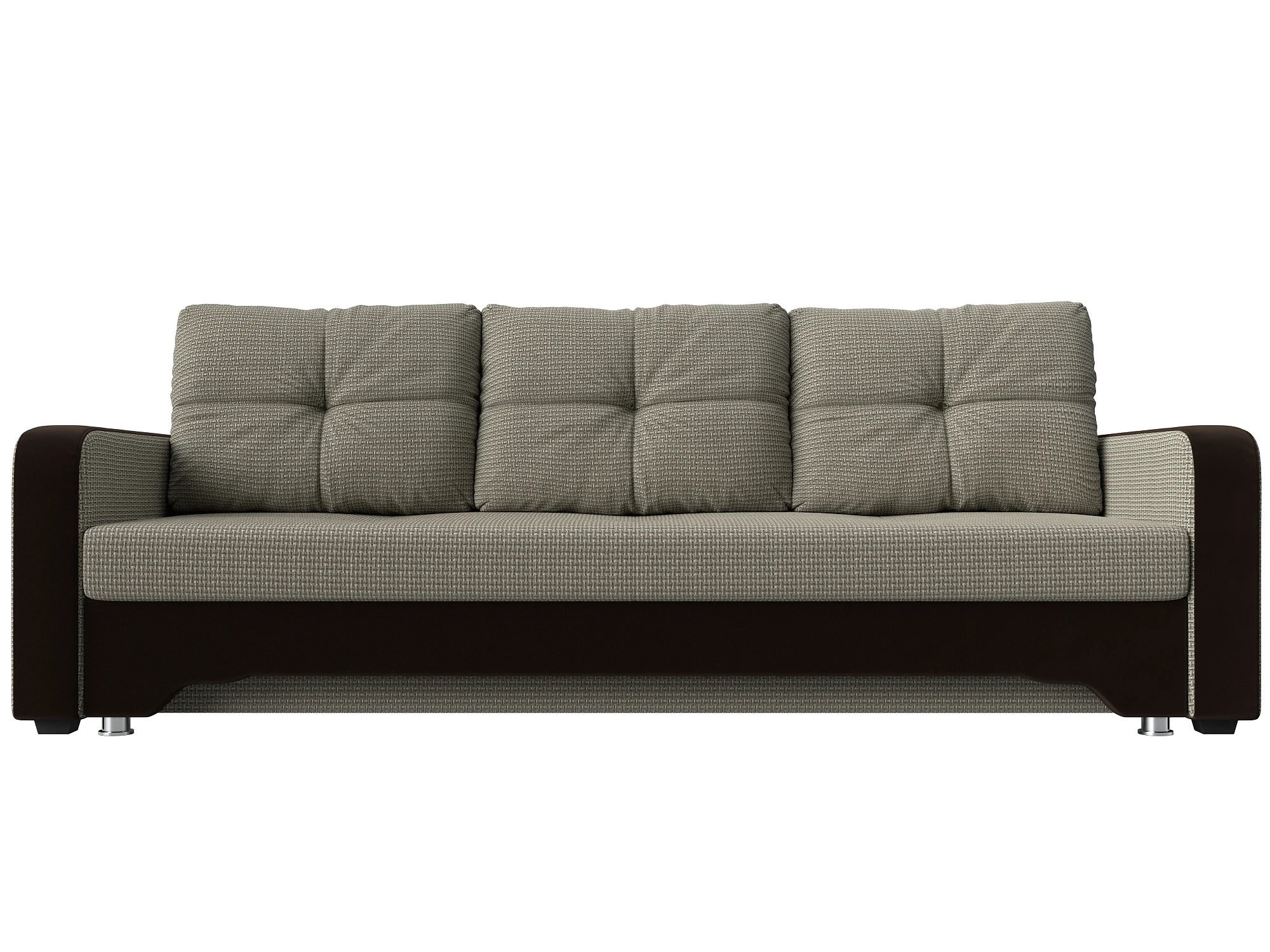 Тканевый прямой диван Ник-3 Дизайн 34