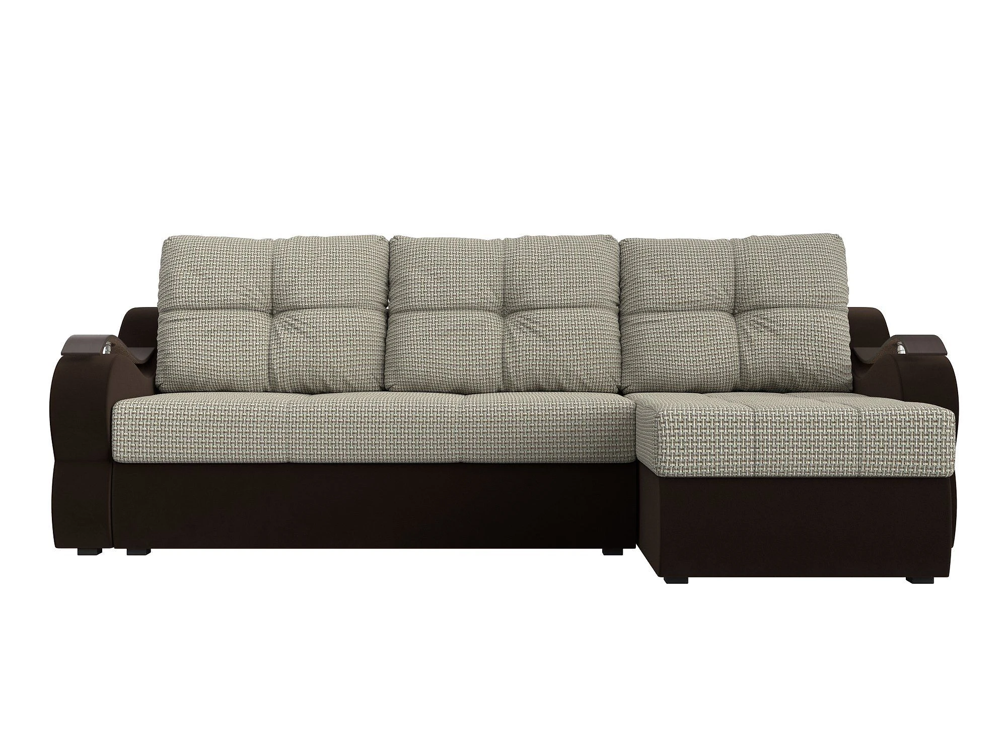 Угловой диван с полкой Меркурий Дизайн 9