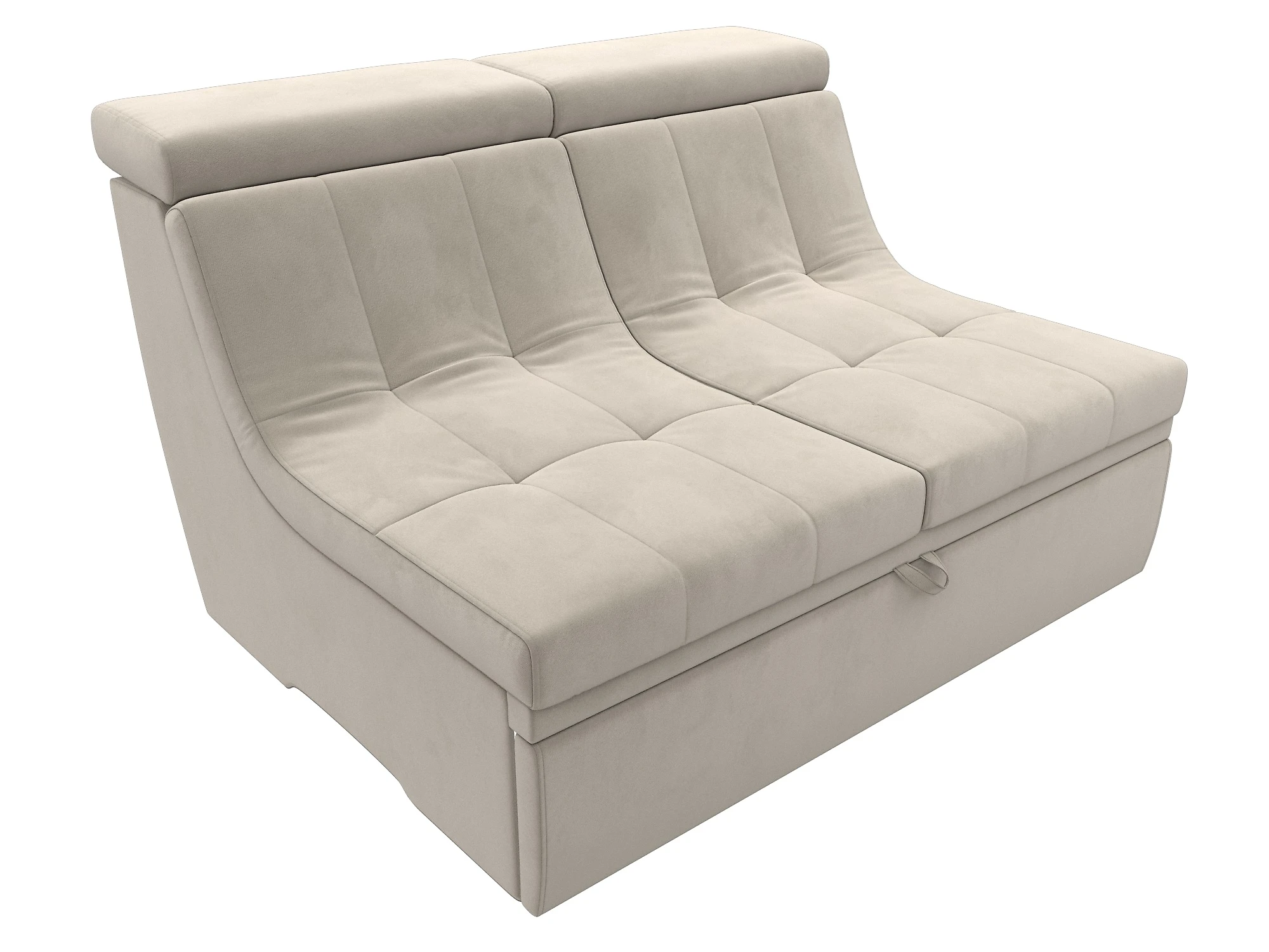 Модульный диван с оттоманкой  Холидей Люкс Дизайн 1