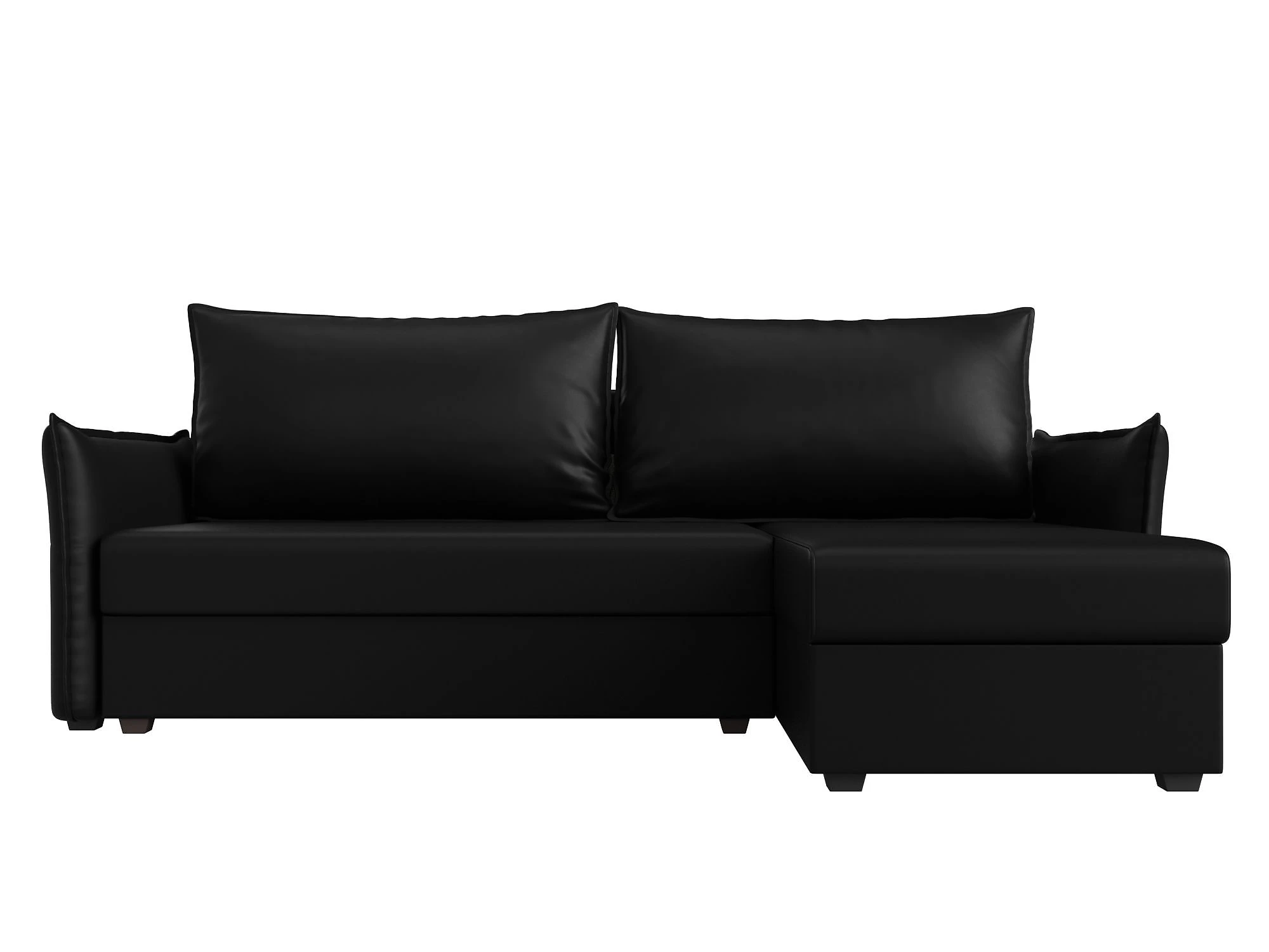 Раскладной кожаный диван Лига-004 Дизайн 15