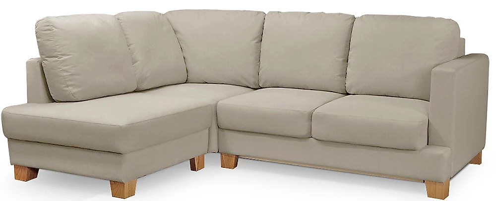Двухместный угловой диван Плимут малый (м430)