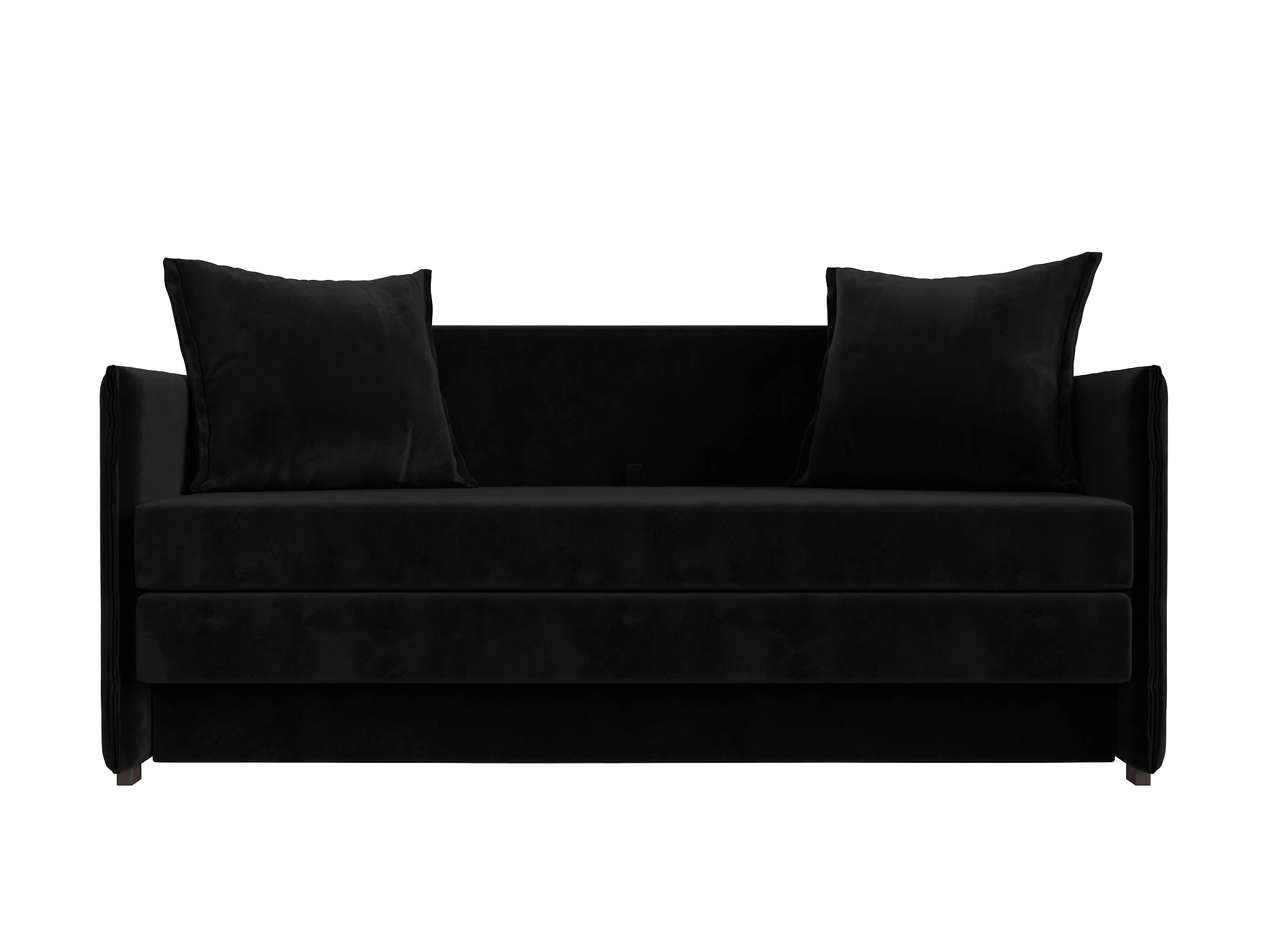 Прямой диван 150 см Лига-011 Плюш Дизайн 8