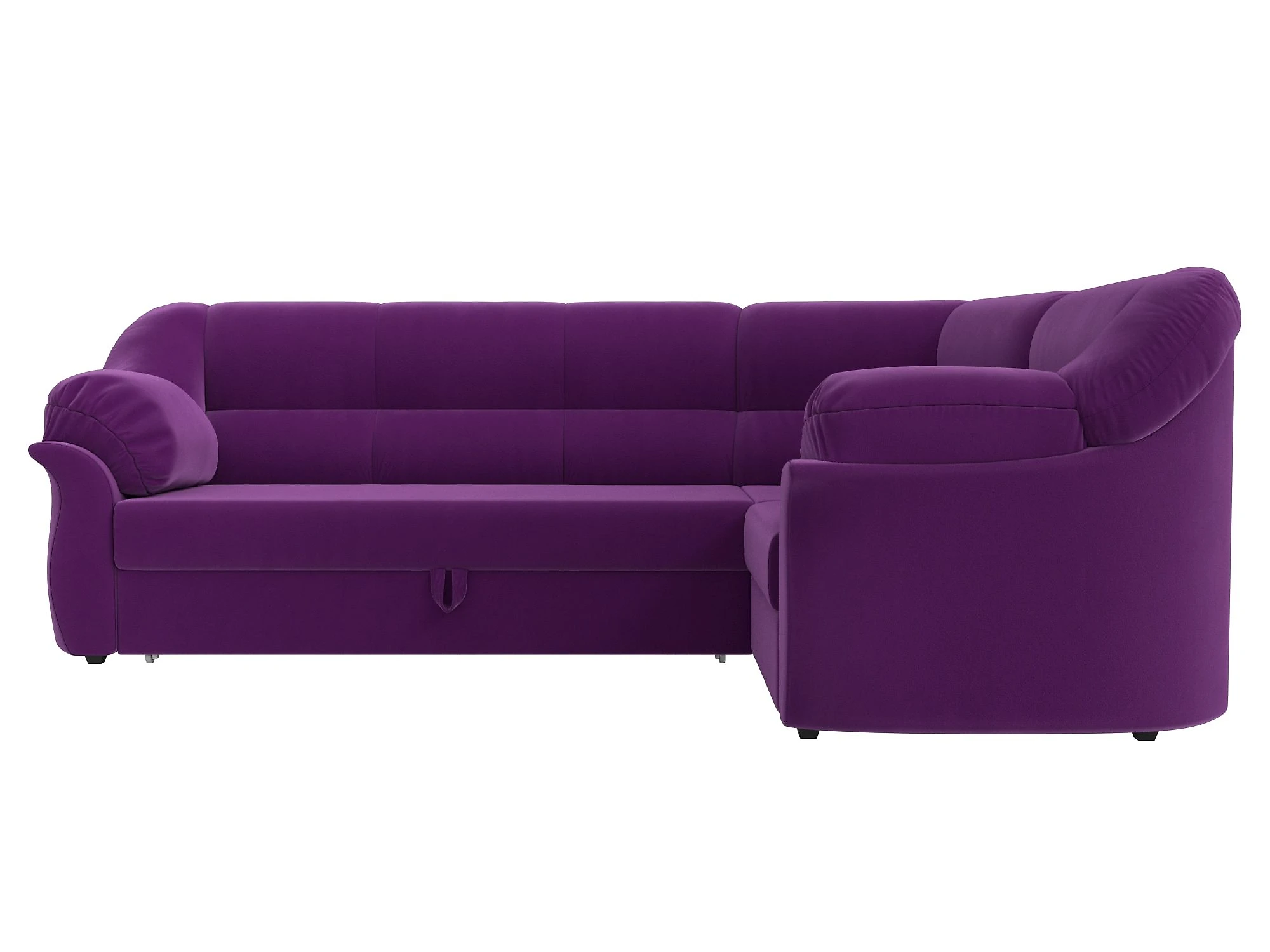 Угловой диван без подушек Карнелла Дизайн 15