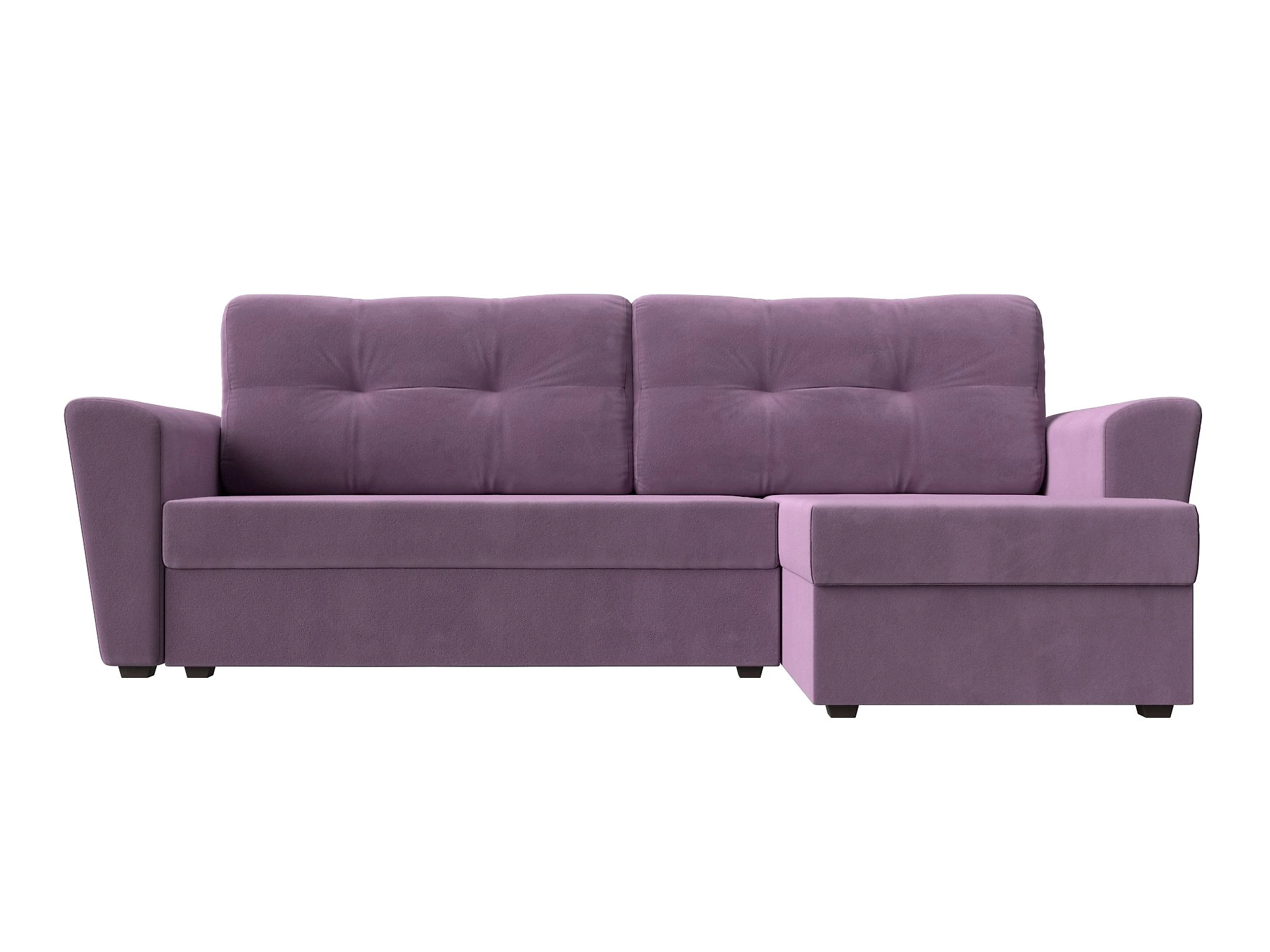 Фиолетовый диван Амстердам Лайт Дизайн 7