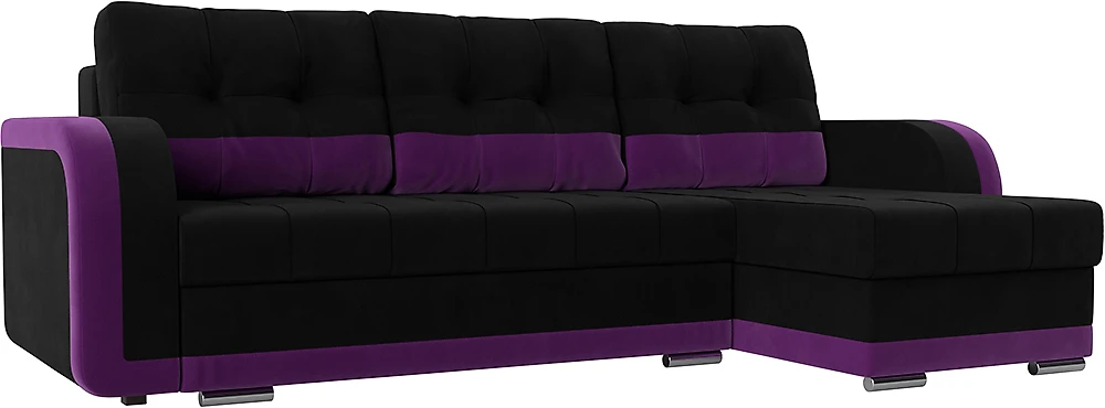 Угловой диван с подлокотниками Марсель