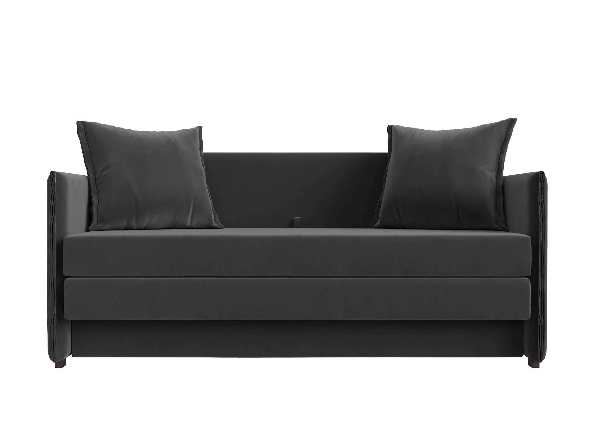 Прямой диван 150 см Лига-011 Плюш Дизайн 6