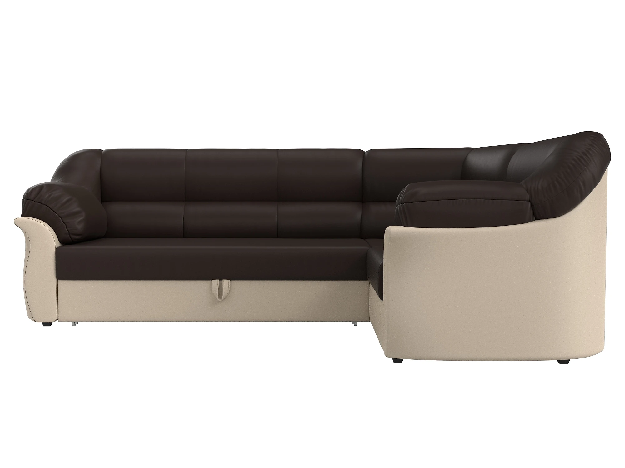 Угловой диван в классическом стиле Карнелла Браун
