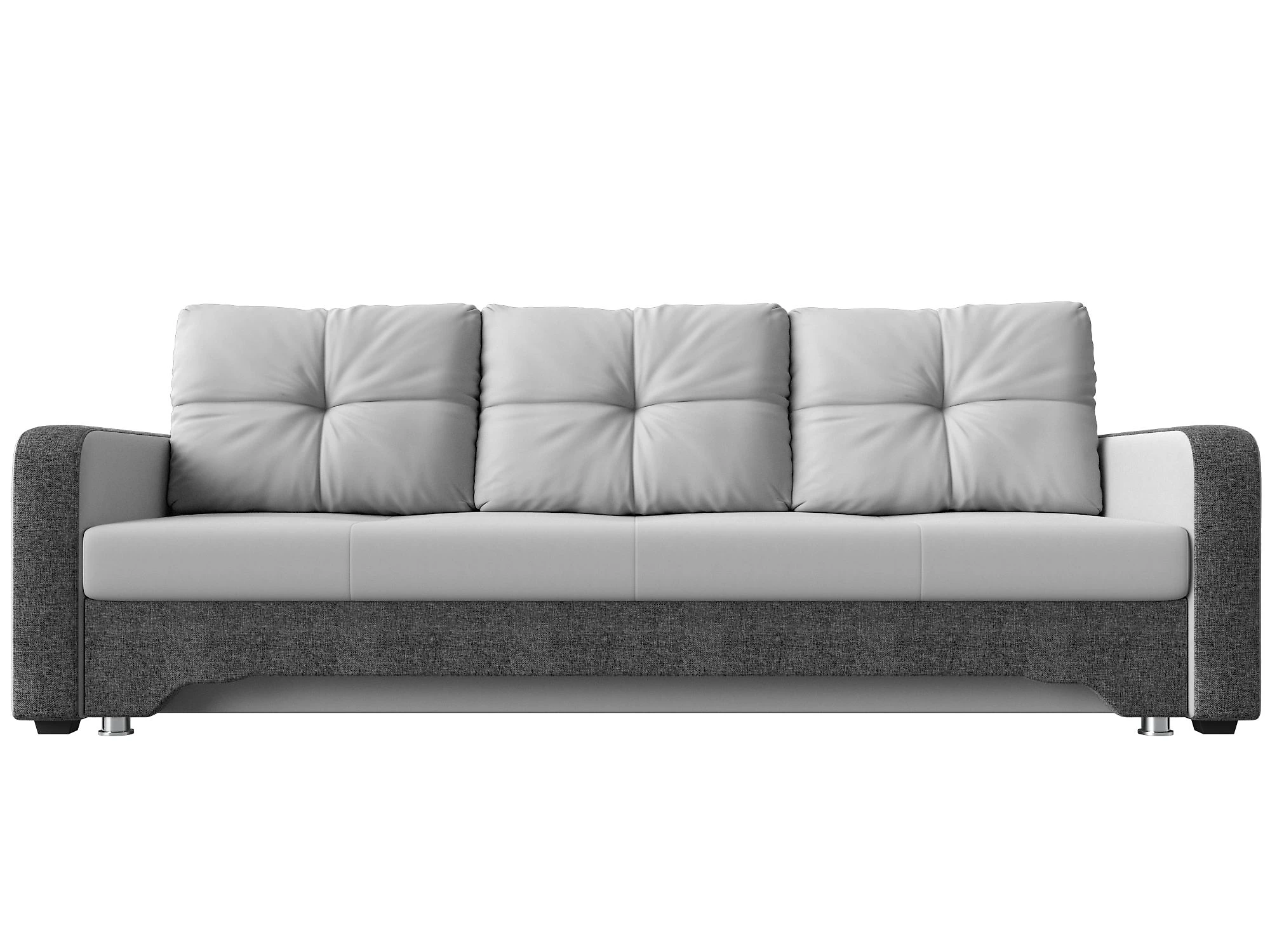 Тканевый прямой диван Ник-3 Дизайн 37