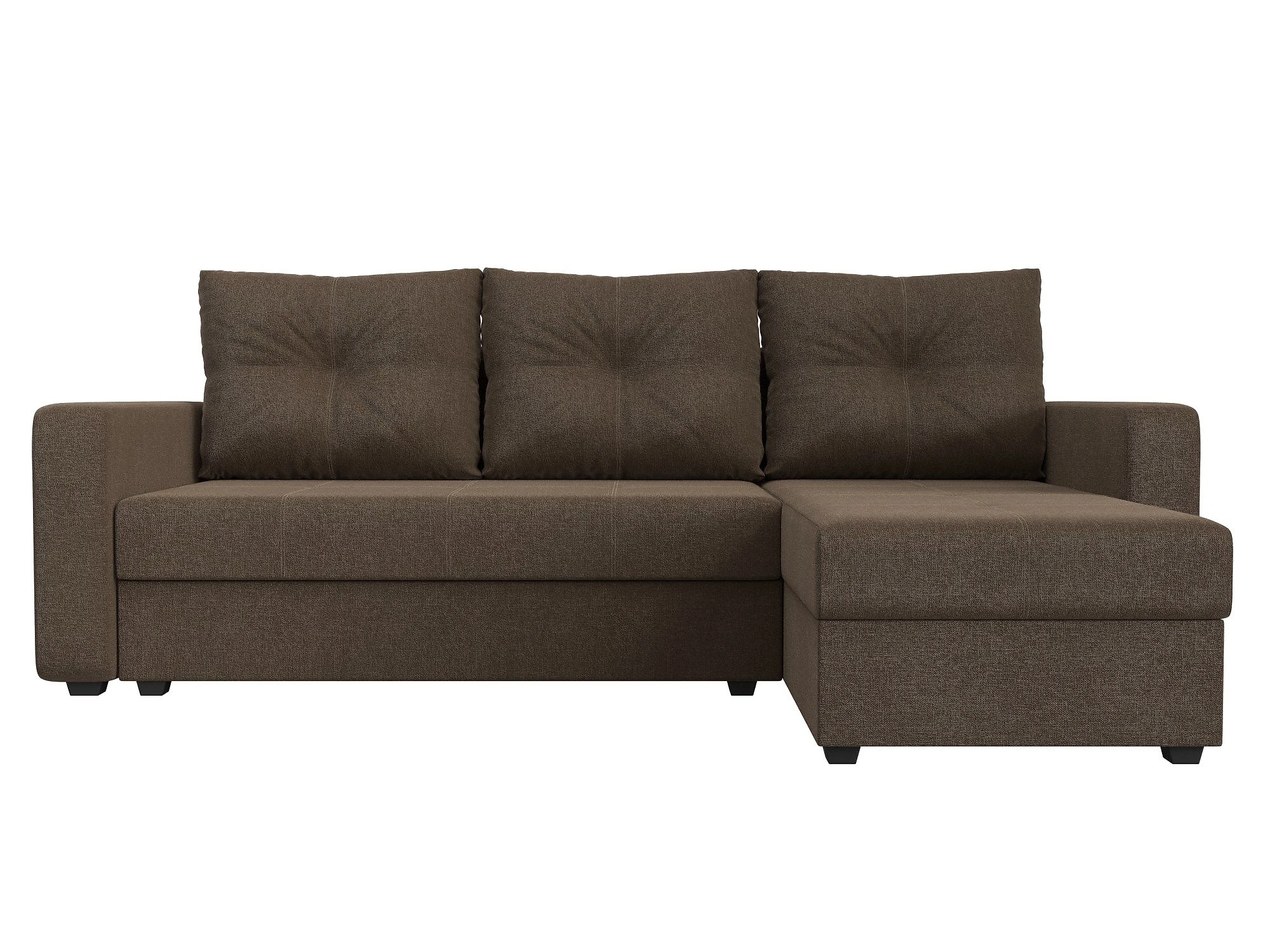 Угловой диван с подушками Ливерпуль Лайт Кантри Дизайн 2