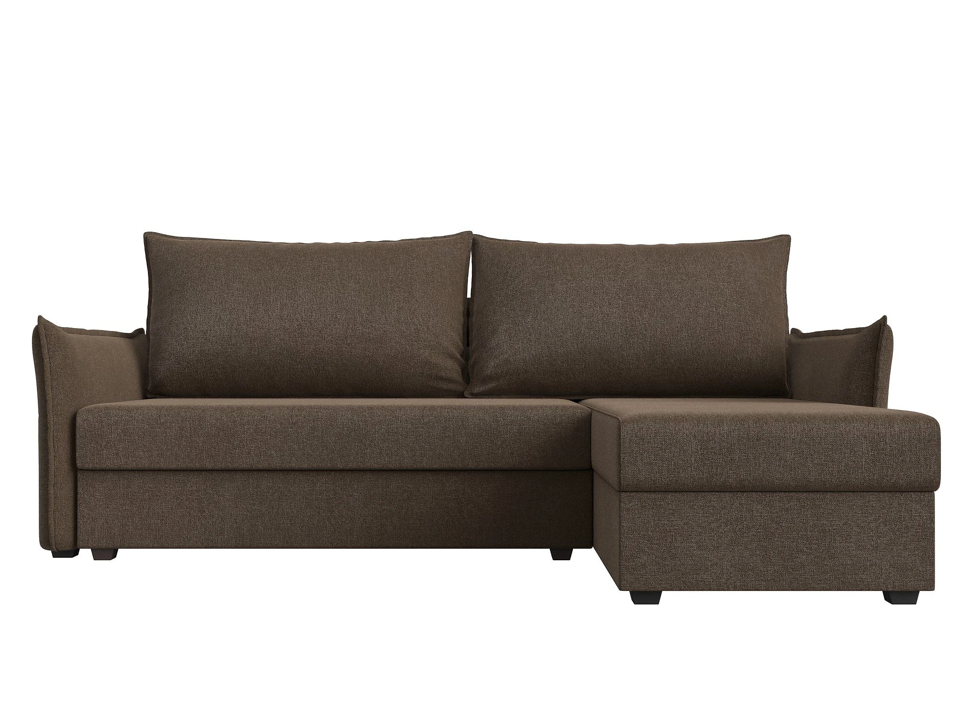 Угловой диван с подушками Лига-004 Кантри Дизайн 2