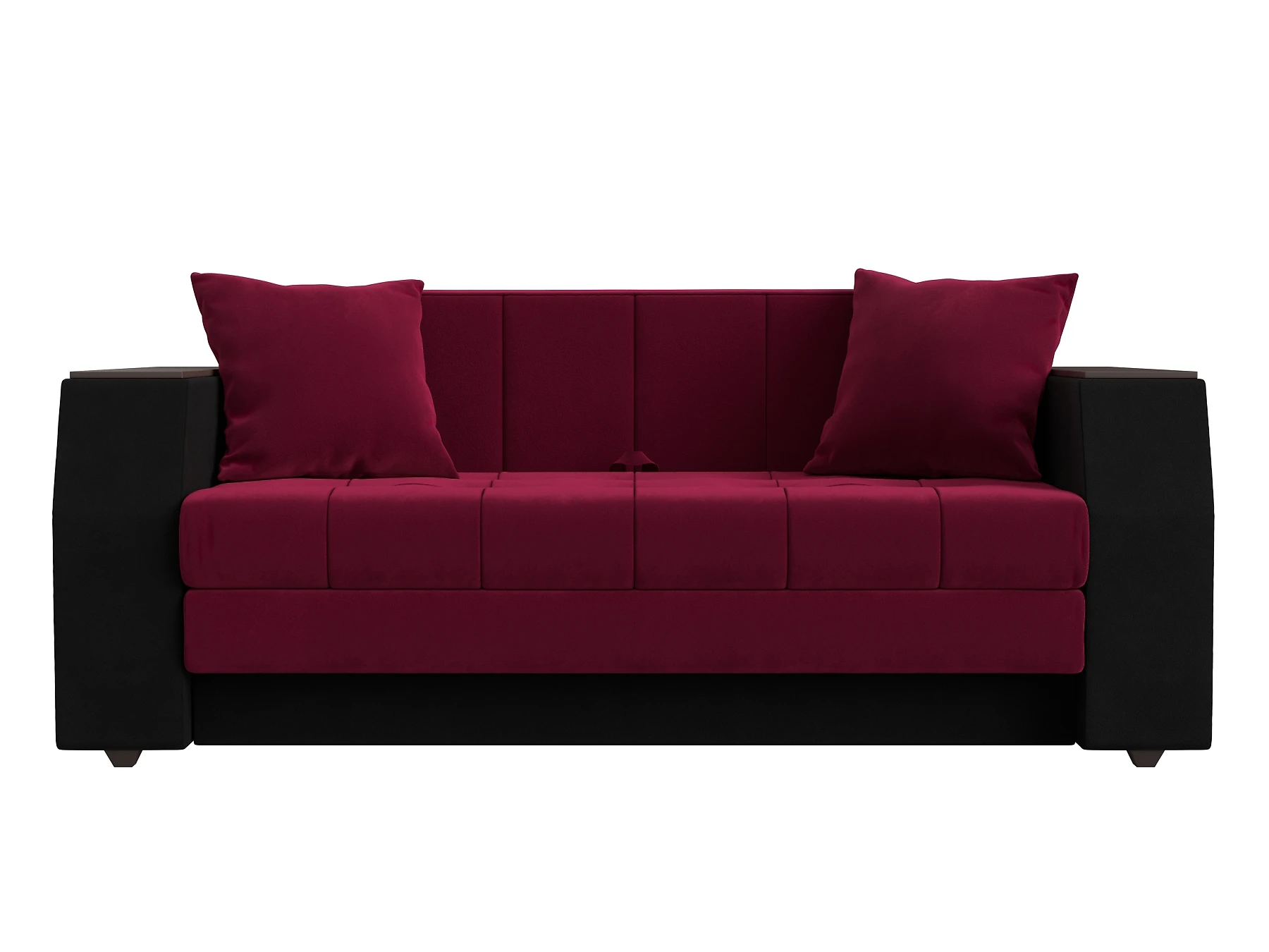 Прямой диван с механизмом аккордеон Атлант мини Дизайн 25