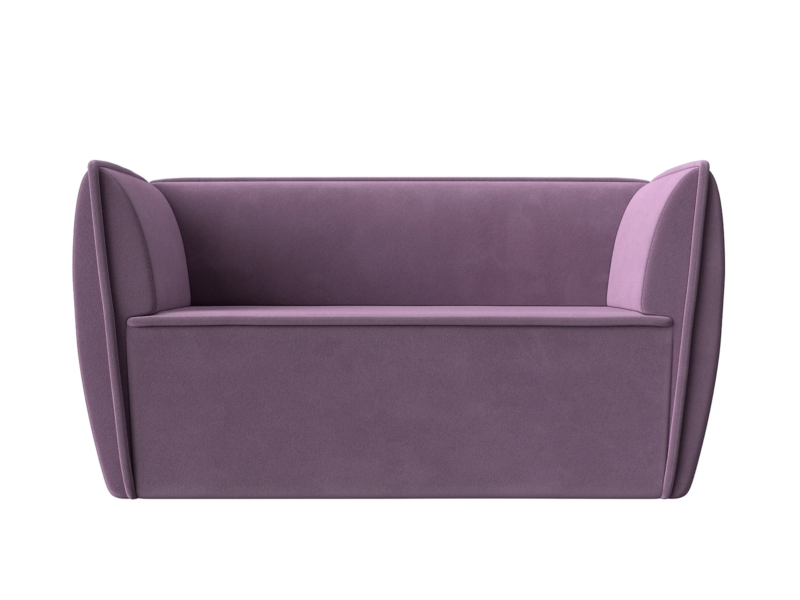 Фиолетовый диван Бергамо-2 Дизайн 17